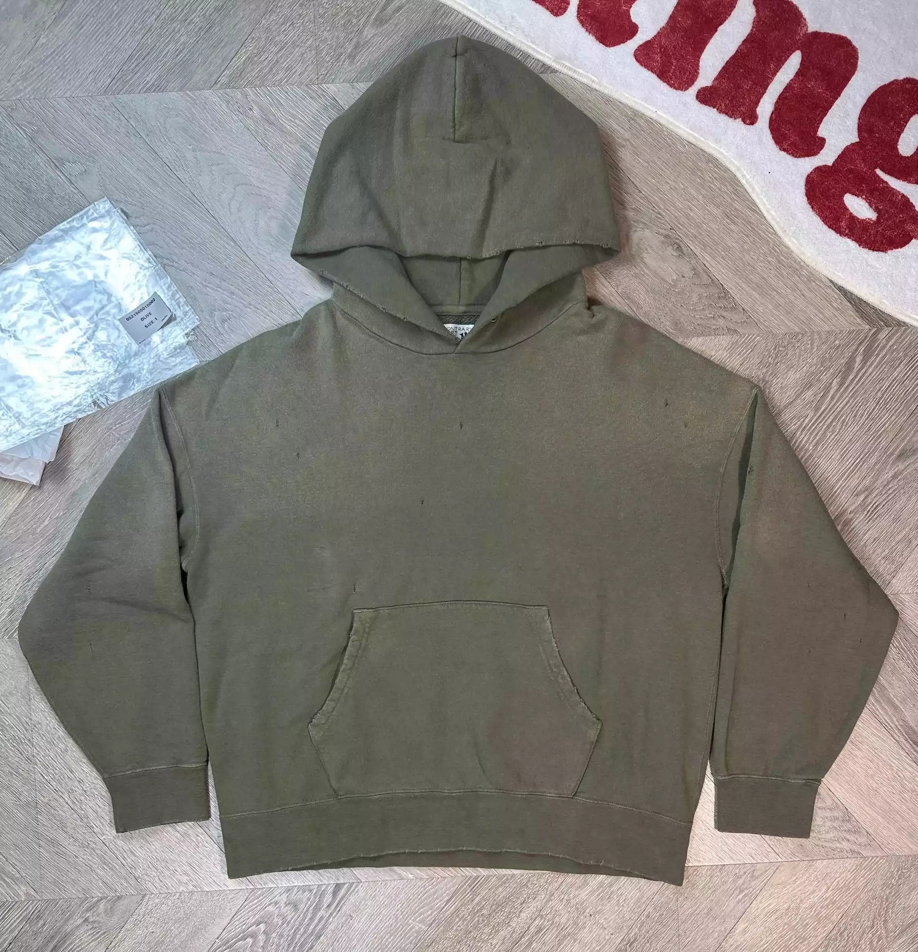 Visvim VISVIM 21AW CONTRARY DEPT AMPLUS HOODIE P.O. CRASH | Grailed
