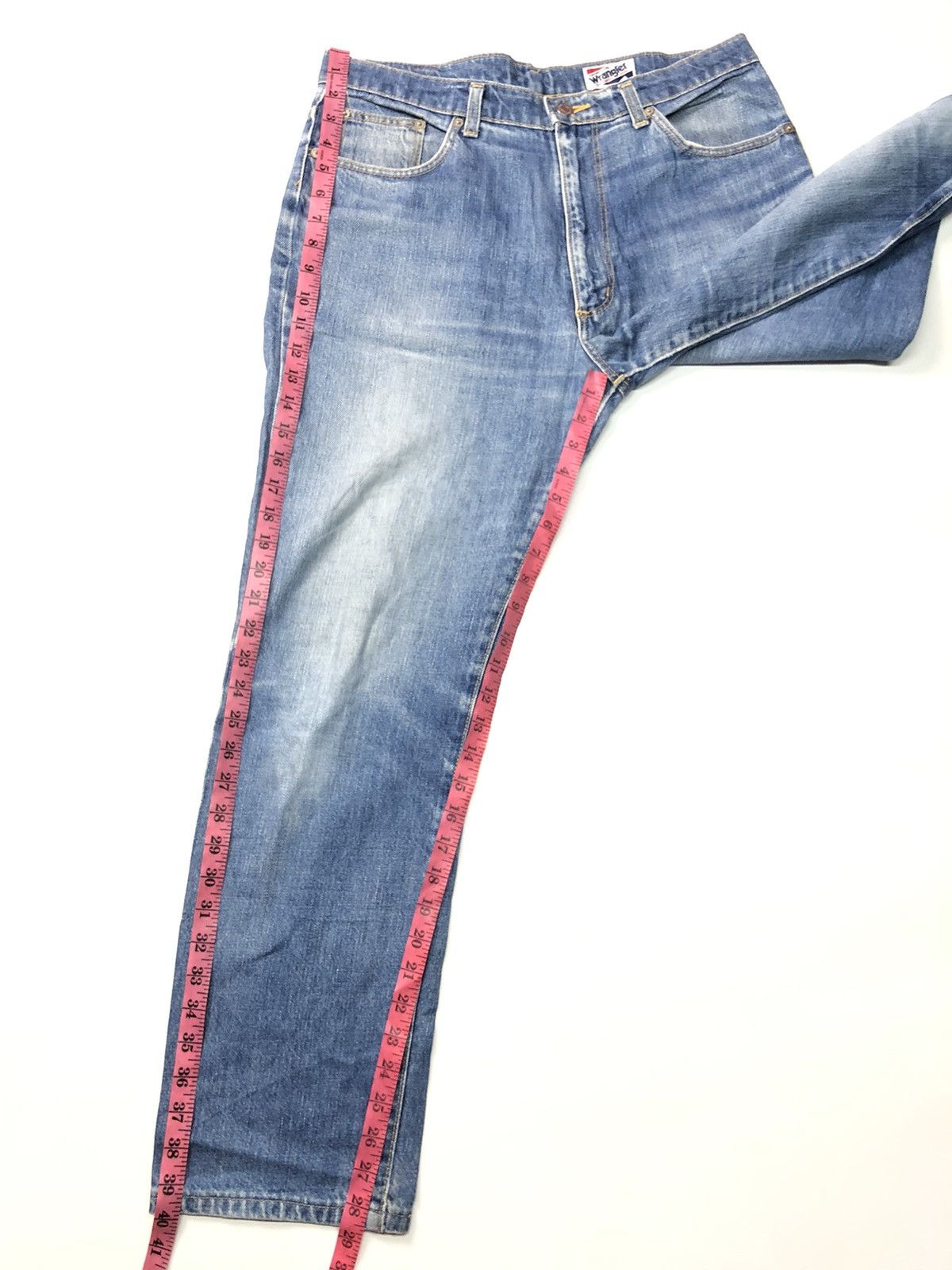 Edwin × Vintage VINTAGE EDWIN BLUE WASH DENIM Size US 32 / EU 48 - 16 Thumbnail