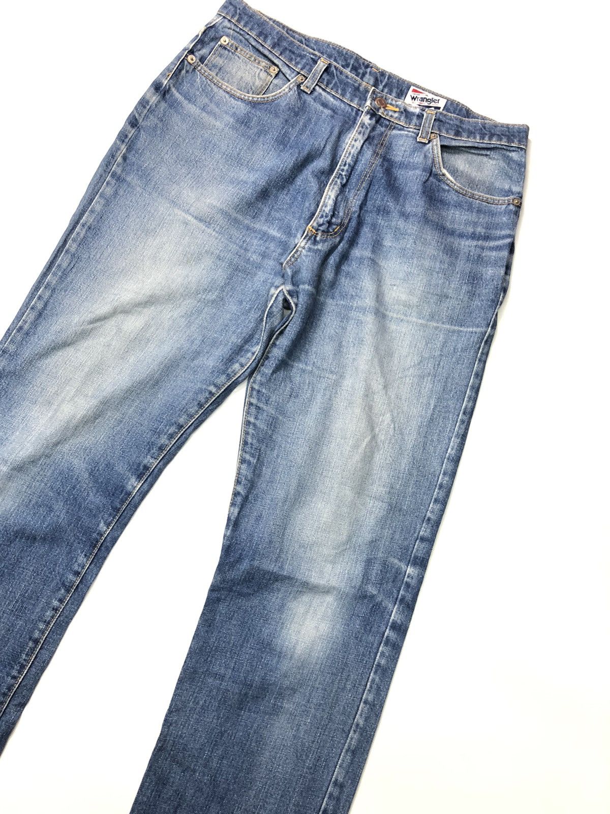 Edwin × Vintage VINTAGE EDWIN BLUE WASH DENIM Size US 32 / EU 48 - 4 Thumbnail