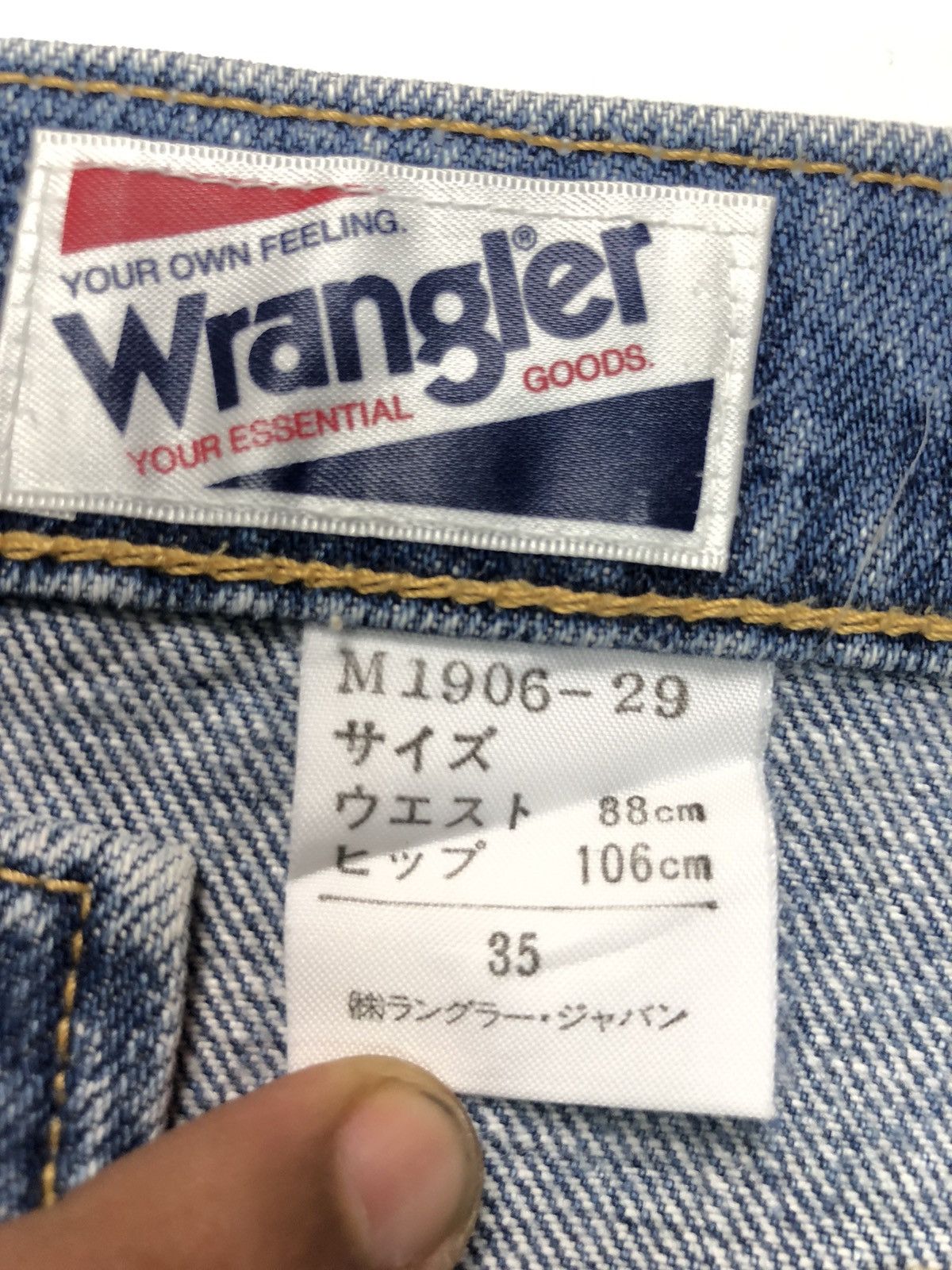 Edwin × Vintage VINTAGE EDWIN BLUE WASH DENIM Size US 32 / EU 48 - 8 Thumbnail