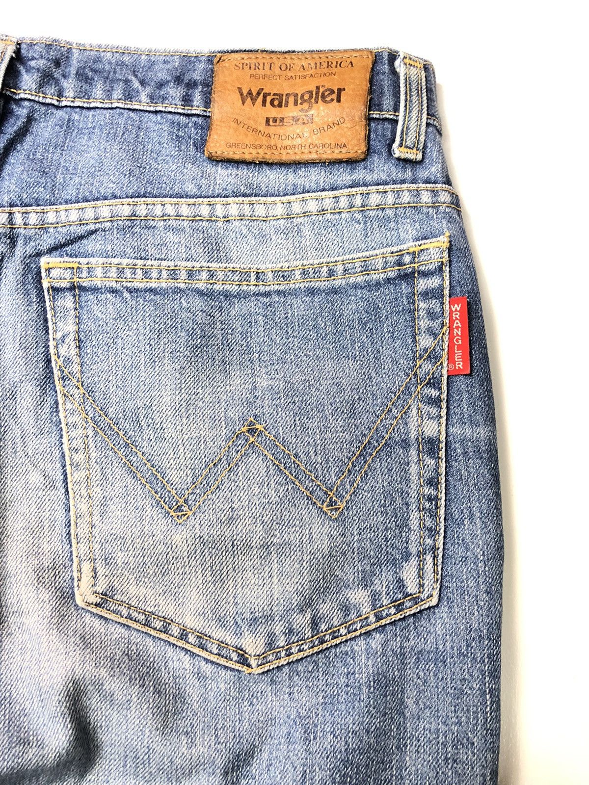 Edwin × Vintage VINTAGE EDWIN BLUE WASH DENIM Size US 32 / EU 48 - 13 Thumbnail