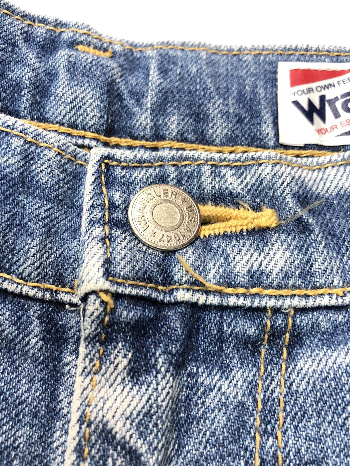 Edwin × Vintage VINTAGE EDWIN BLUE WASH DENIM Size US 32 / EU 48 - 5 Thumbnail
