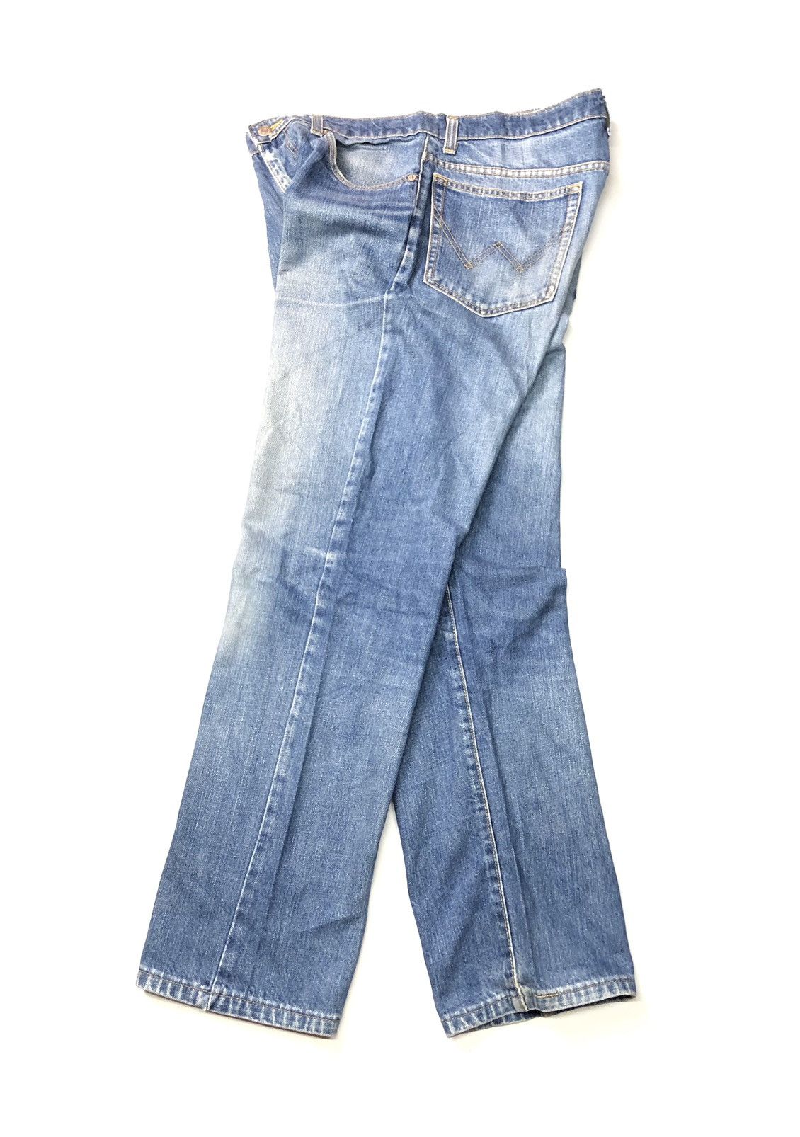Edwin × Vintage VINTAGE EDWIN BLUE WASH DENIM Size US 32 / EU 48 - 1 Thumbnail