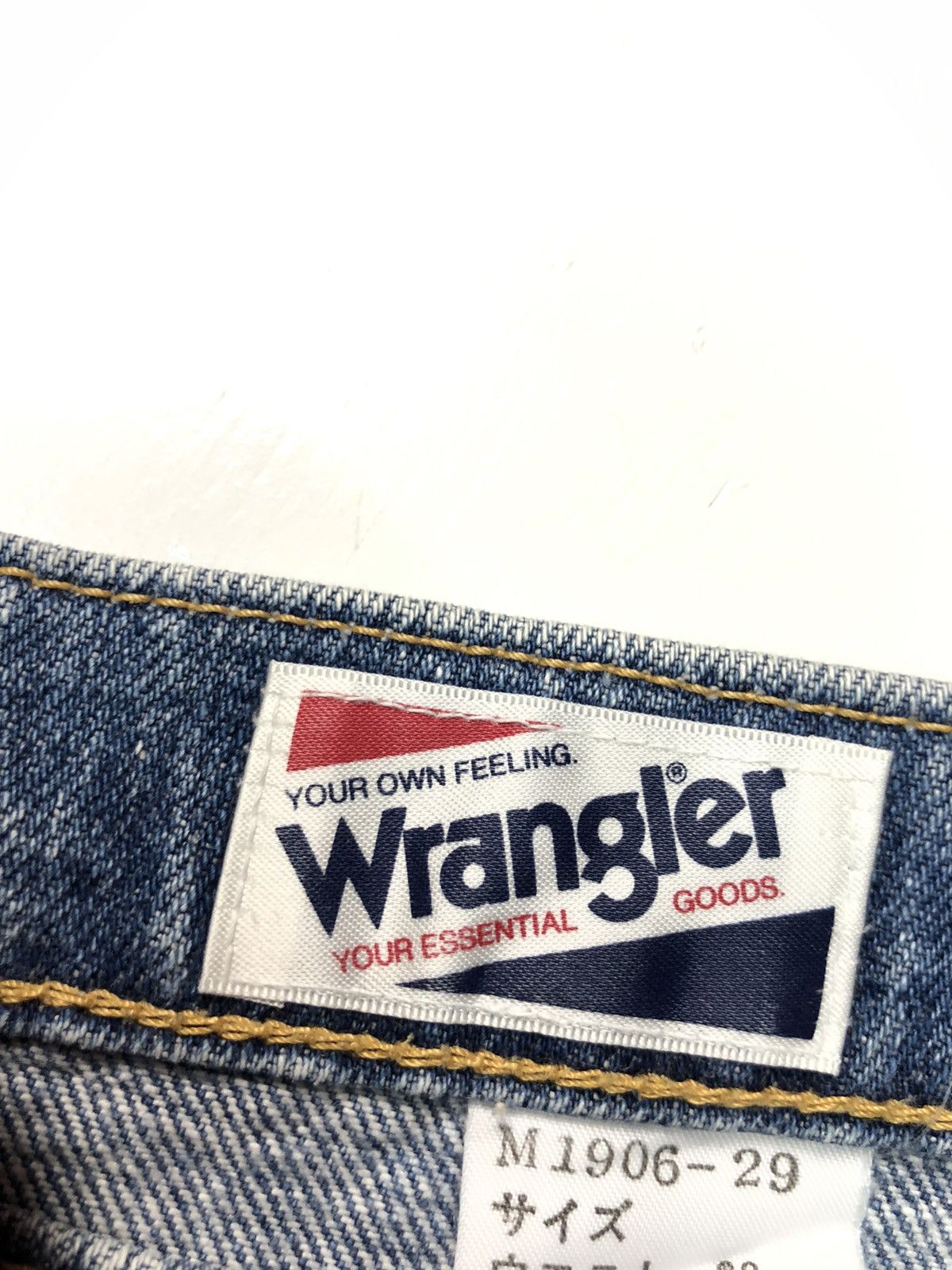 Edwin × Vintage VINTAGE EDWIN BLUE WASH DENIM Size US 32 / EU 48 - 7 Thumbnail