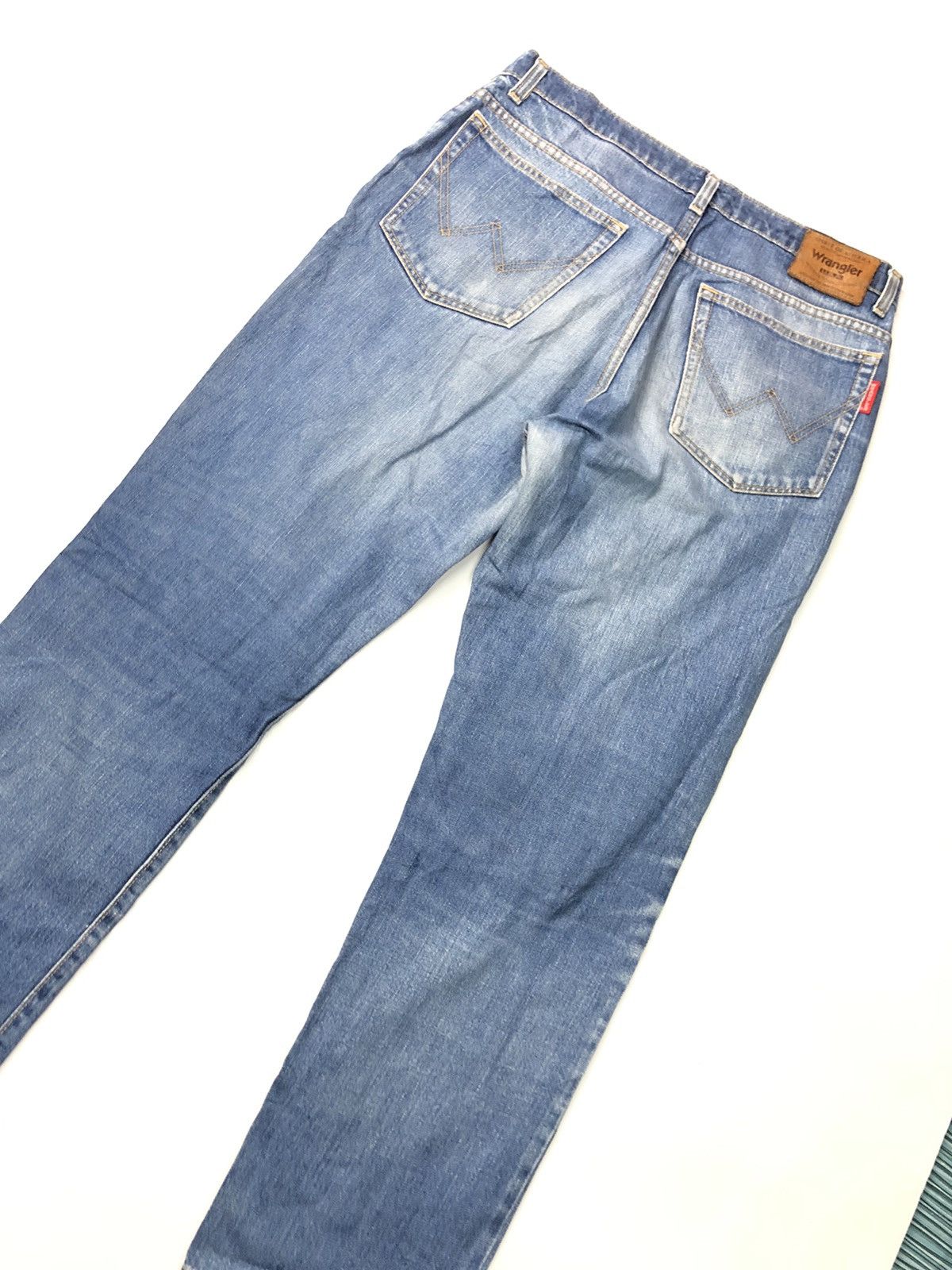 Edwin × Vintage VINTAGE EDWIN BLUE WASH DENIM Size US 32 / EU 48 - 12 Thumbnail