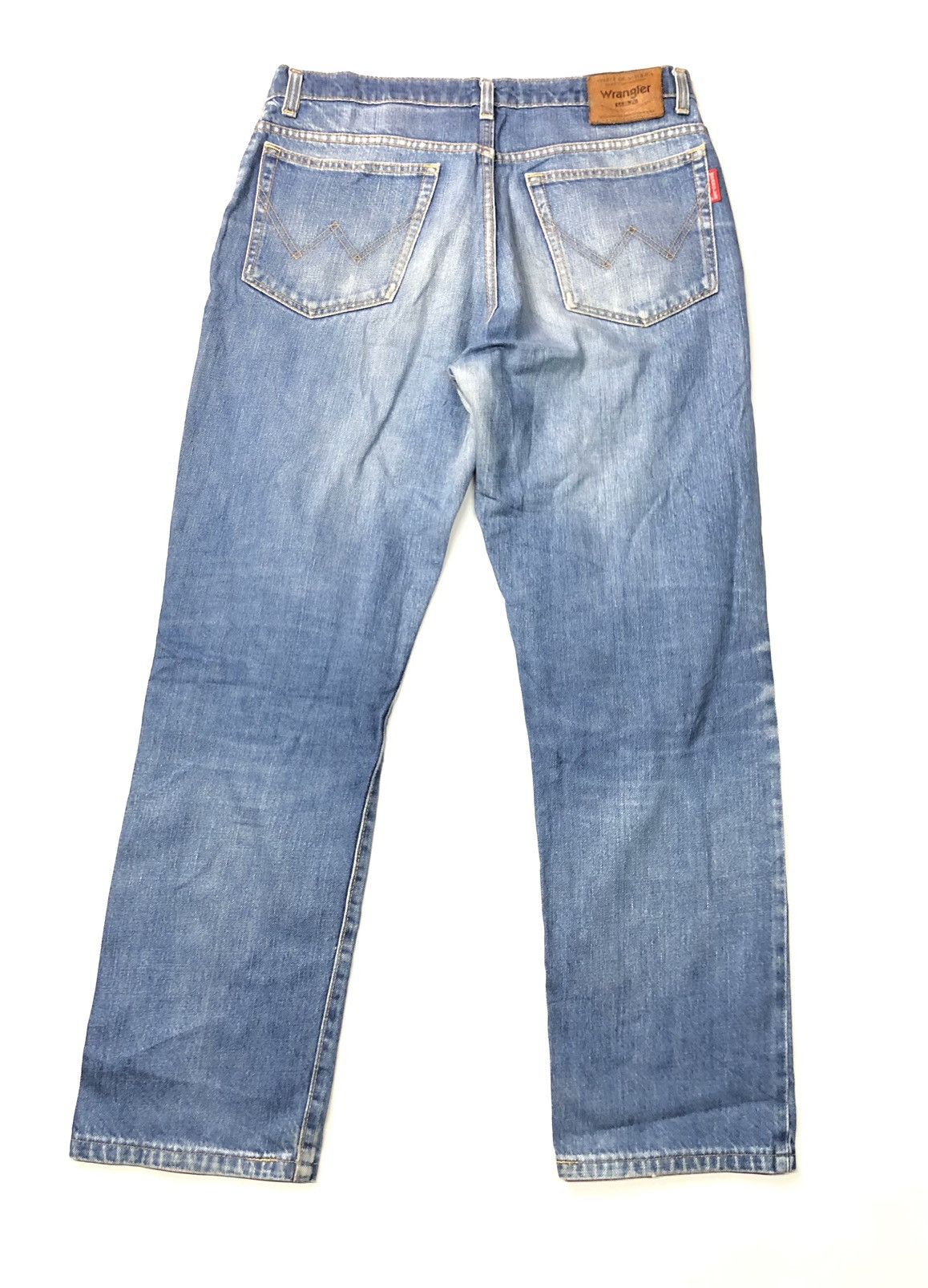 Edwin × Vintage VINTAGE EDWIN BLUE WASH DENIM Size US 32 / EU 48 - 11 Thumbnail