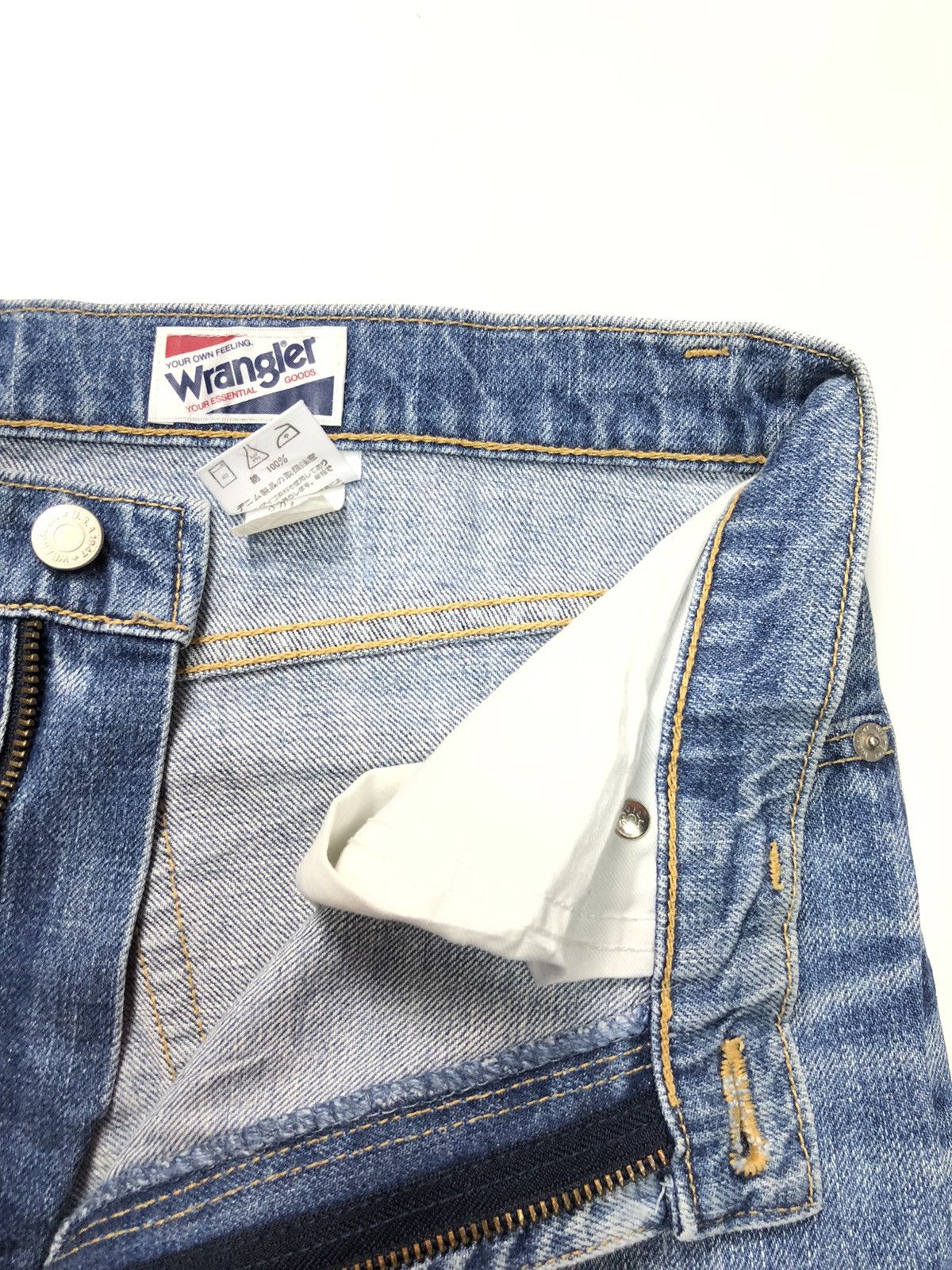 Edwin × Vintage VINTAGE EDWIN BLUE WASH DENIM Size US 32 / EU 48 - 6 Thumbnail