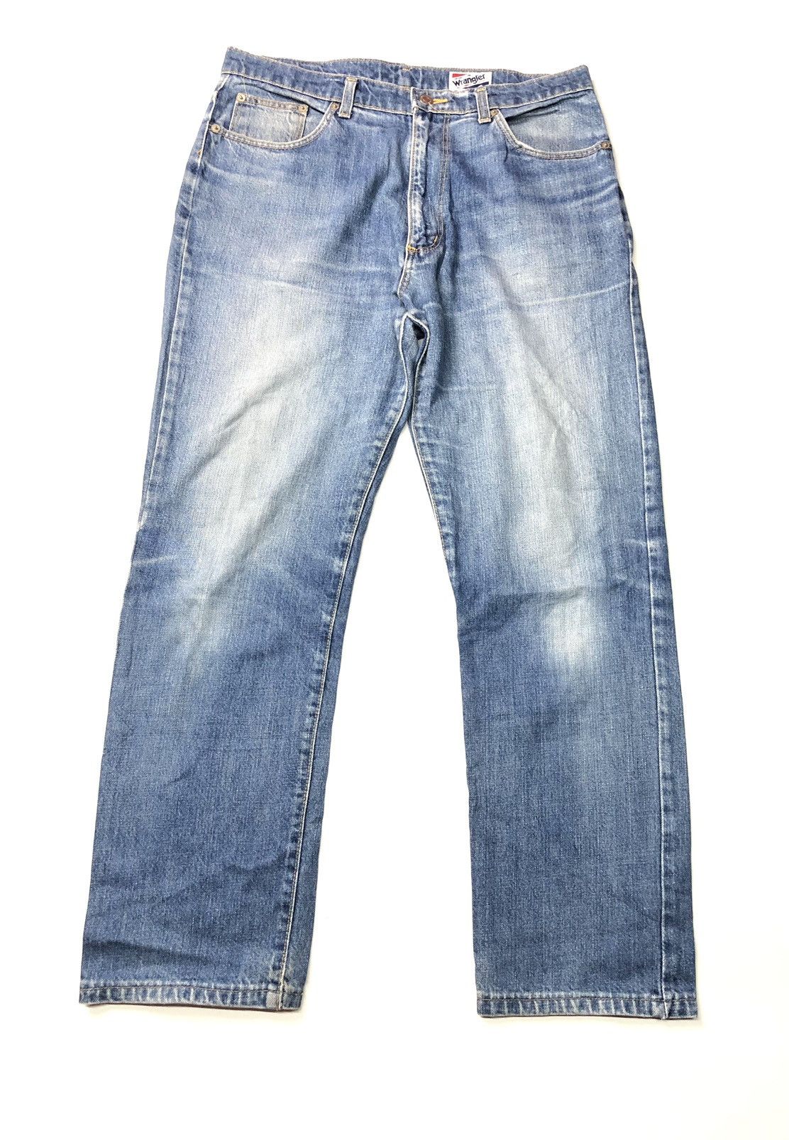 Edwin × Vintage VINTAGE EDWIN BLUE WASH DENIM Size US 32 / EU 48 - 3 Thumbnail