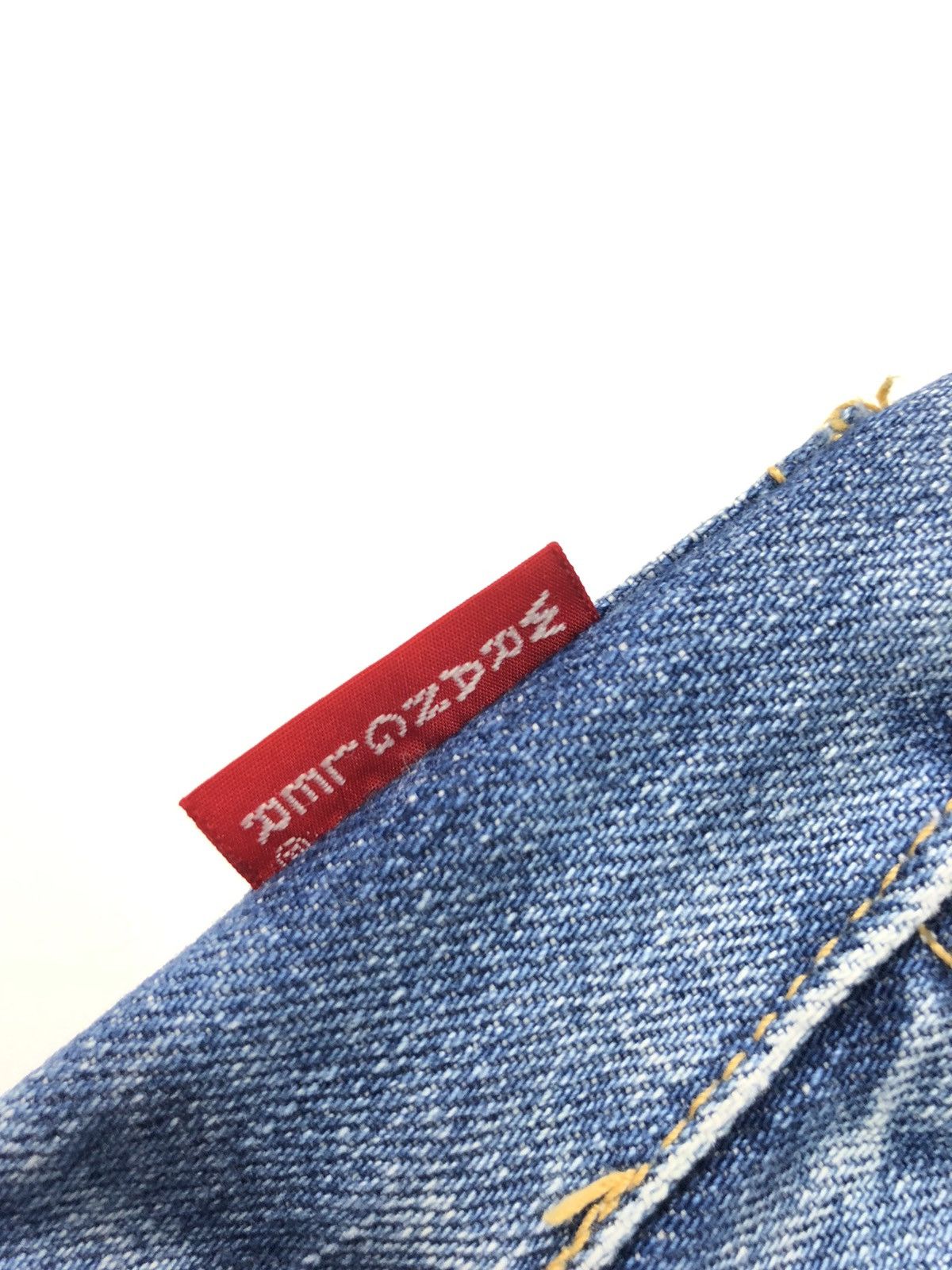 Edwin × Vintage VINTAGE EDWIN BLUE WASH DENIM Size US 32 / EU 48 - 10 Thumbnail