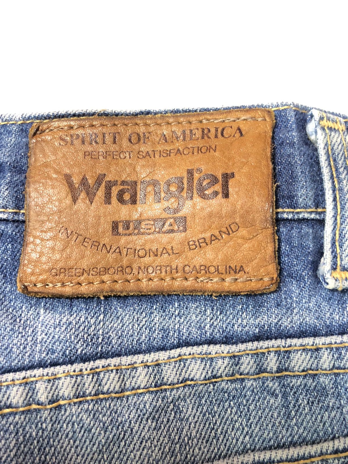 Edwin × Vintage VINTAGE EDWIN BLUE WASH DENIM Size US 32 / EU 48 - 14 Thumbnail