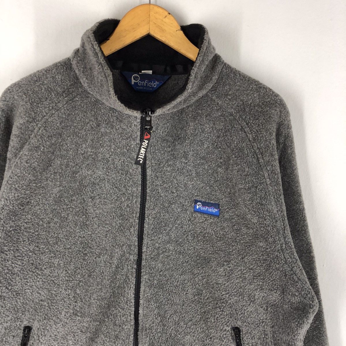 Penfield 🔥VINTAGE 90s PENFIELD POLARTEC FLEECE Size US L / EU 52-54 / 3 - 4 Thumbnail