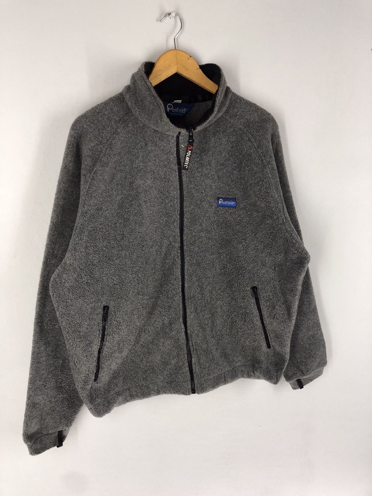 Penfield 🔥VINTAGE 90s PENFIELD POLARTEC FLEECE Size US L / EU 52-54 / 3 - 2 Thumbnail