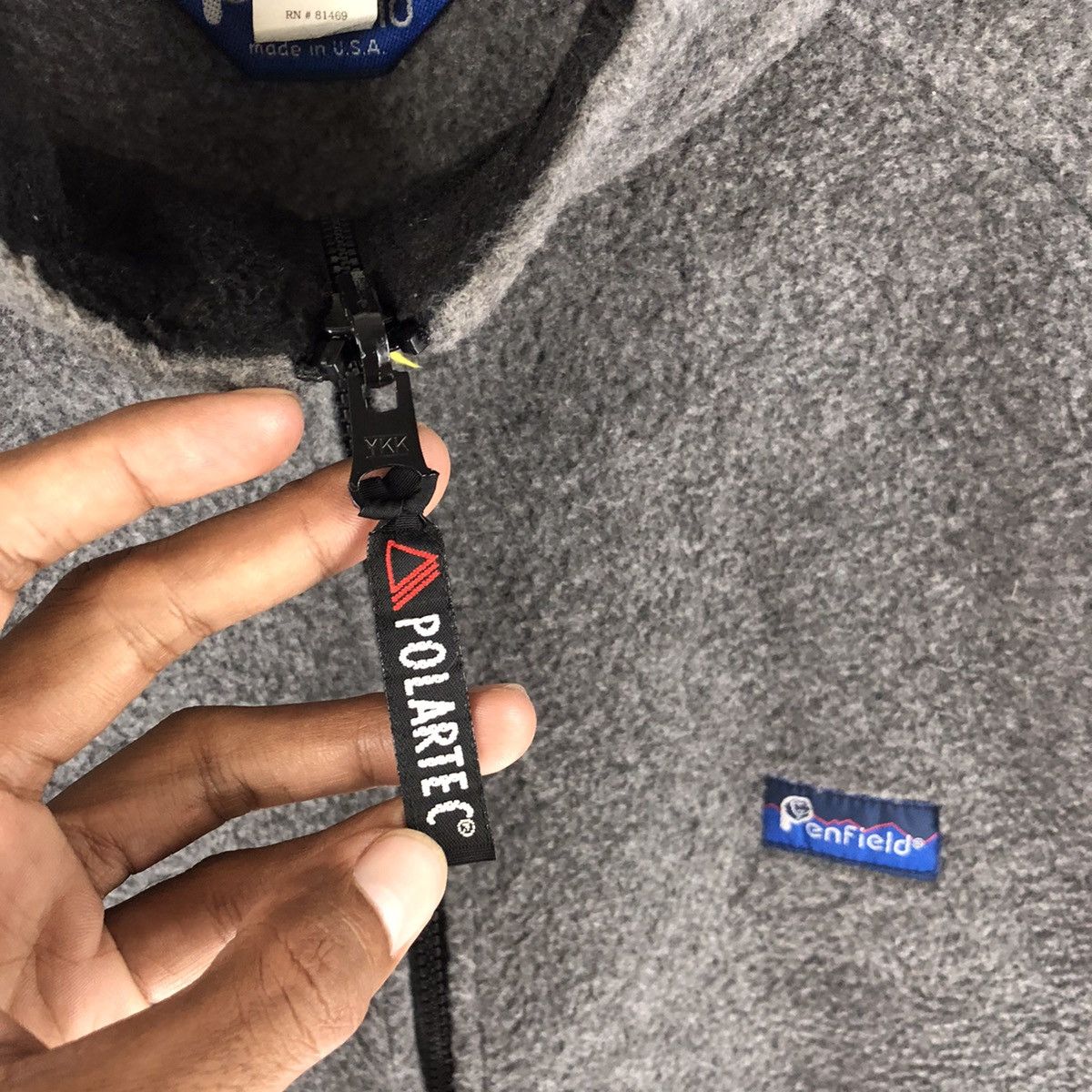 Penfield 🔥VINTAGE 90s PENFIELD POLARTEC FLEECE Size US L / EU 52-54 / 3 - 6 Thumbnail