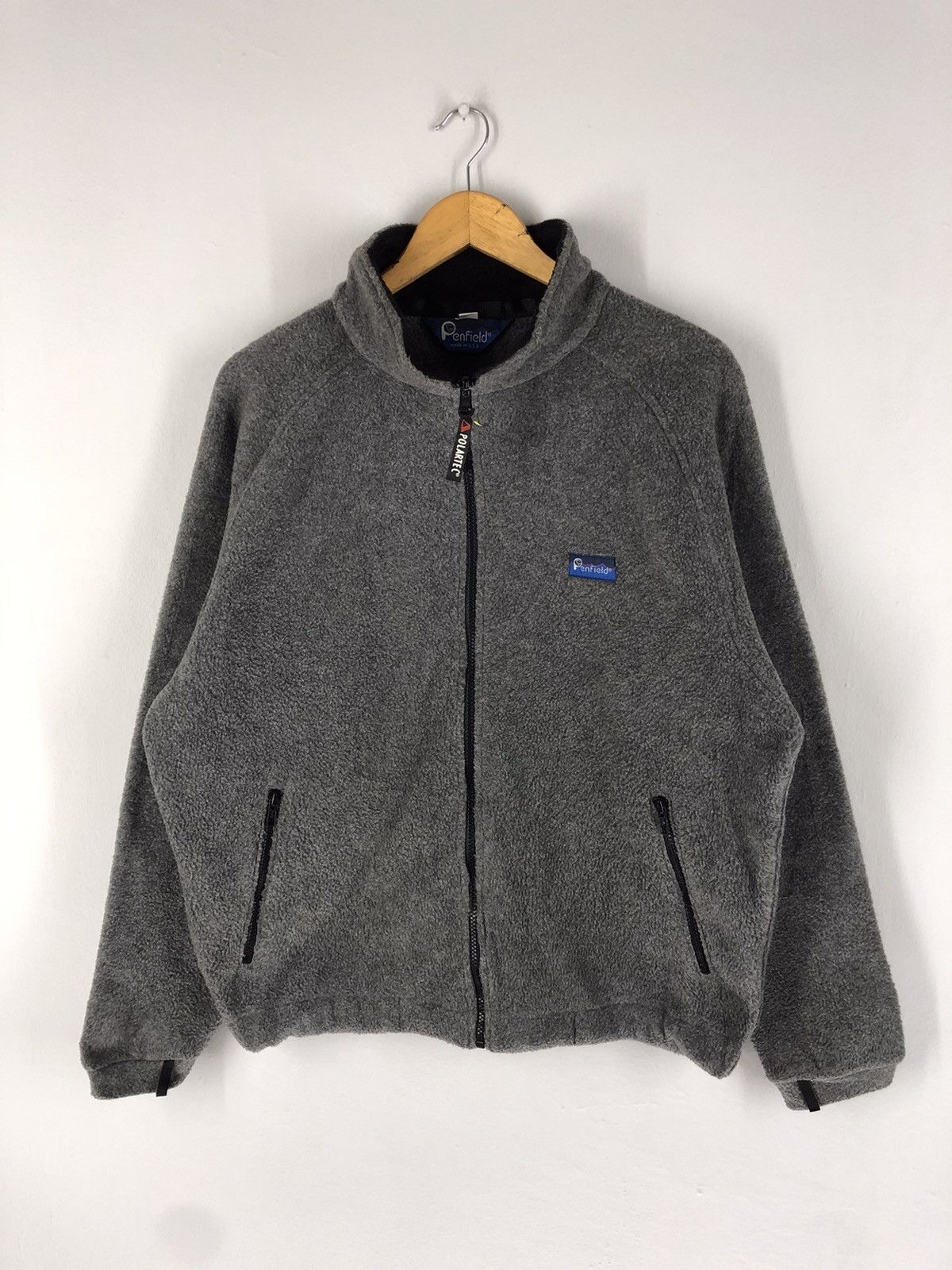 Penfield 🔥VINTAGE 90s PENFIELD POLARTEC FLEECE Size US L / EU 52-54 / 3 - 1 Thumbnail