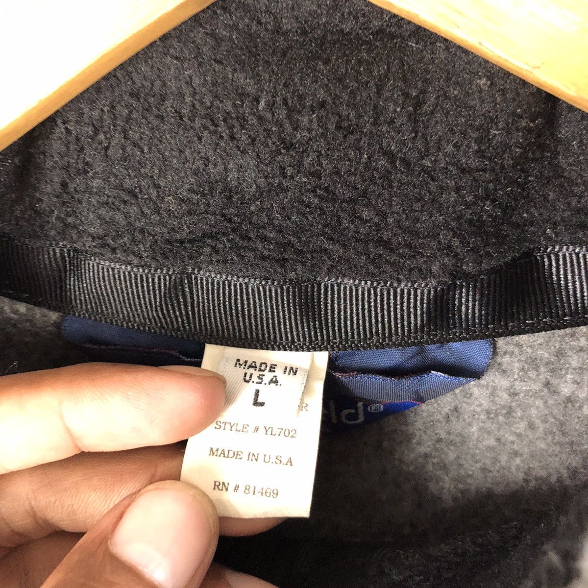 Penfield 🔥VINTAGE 90s PENFIELD POLARTEC FLEECE Size US L / EU 52-54 / 3 - 8 Thumbnail