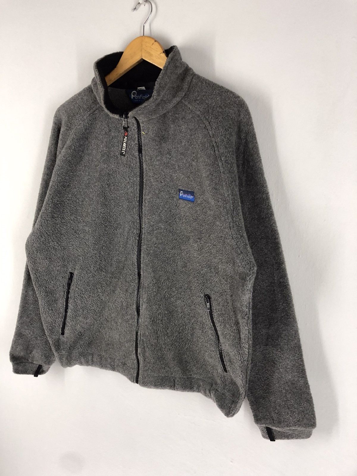 Penfield 🔥VINTAGE 90s PENFIELD POLARTEC FLEECE Size US L / EU 52-54 / 3 - 3 Thumbnail