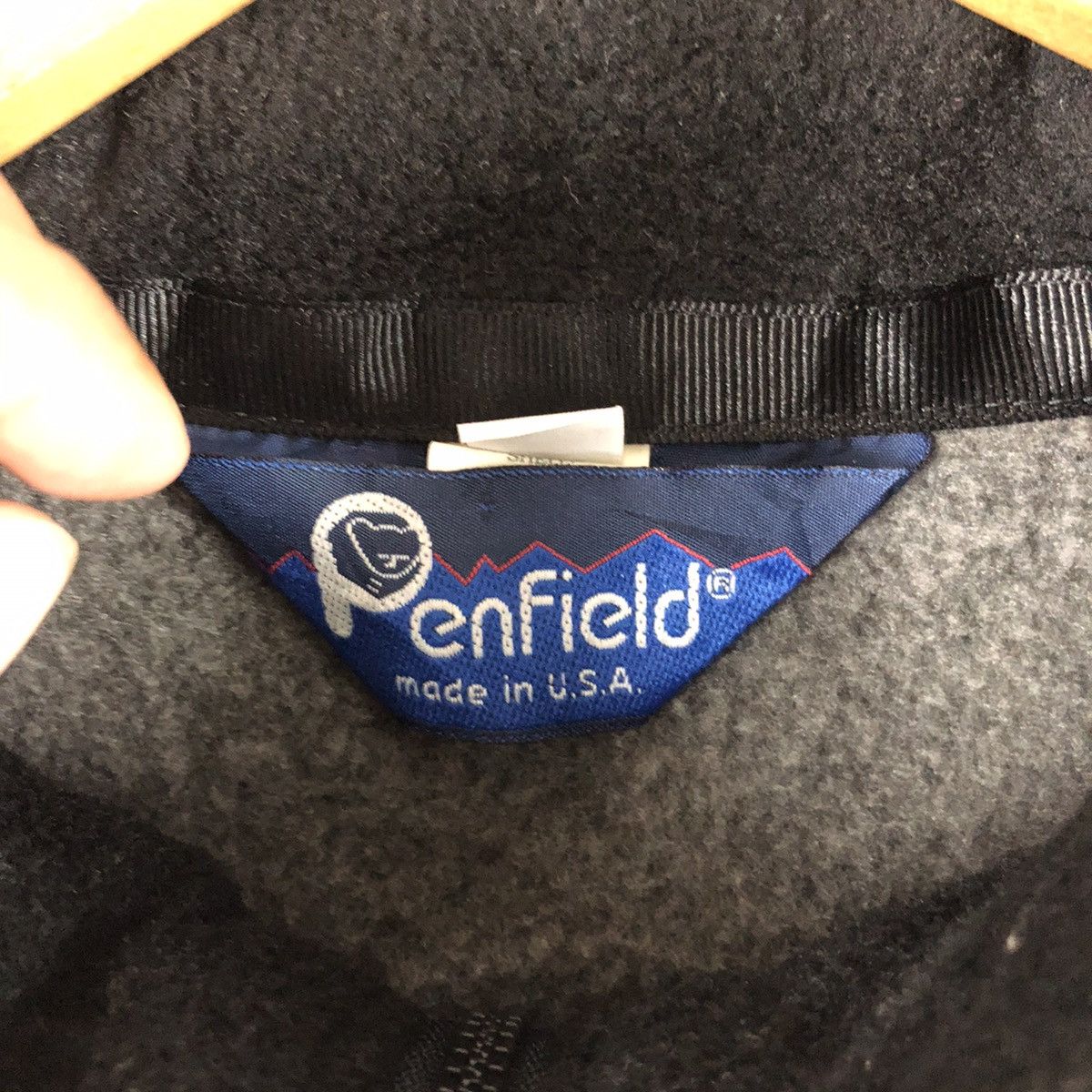 Penfield 🔥VINTAGE 90s PENFIELD POLARTEC FLEECE Size US L / EU 52-54 / 3 - 7 Thumbnail
