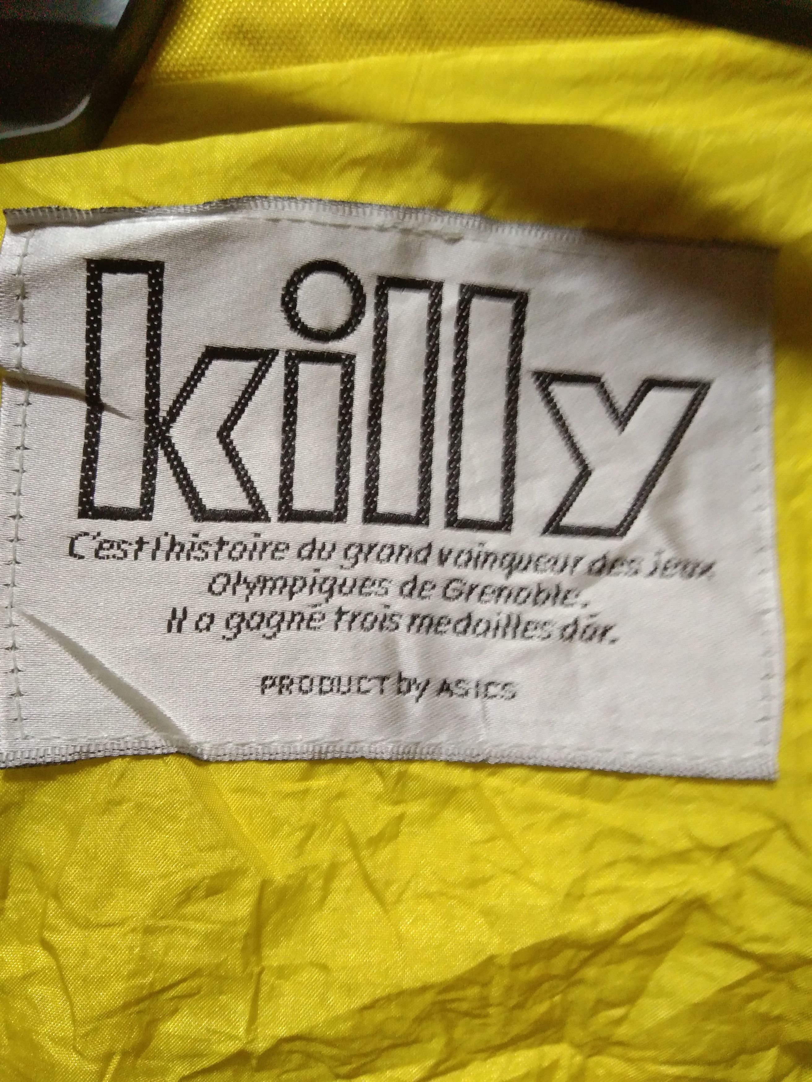 Asics × Vintage VINTAGE KILLY ASICS SKIWEAR Size US S / EU 44-46 / 1 - 11 Thumbnail