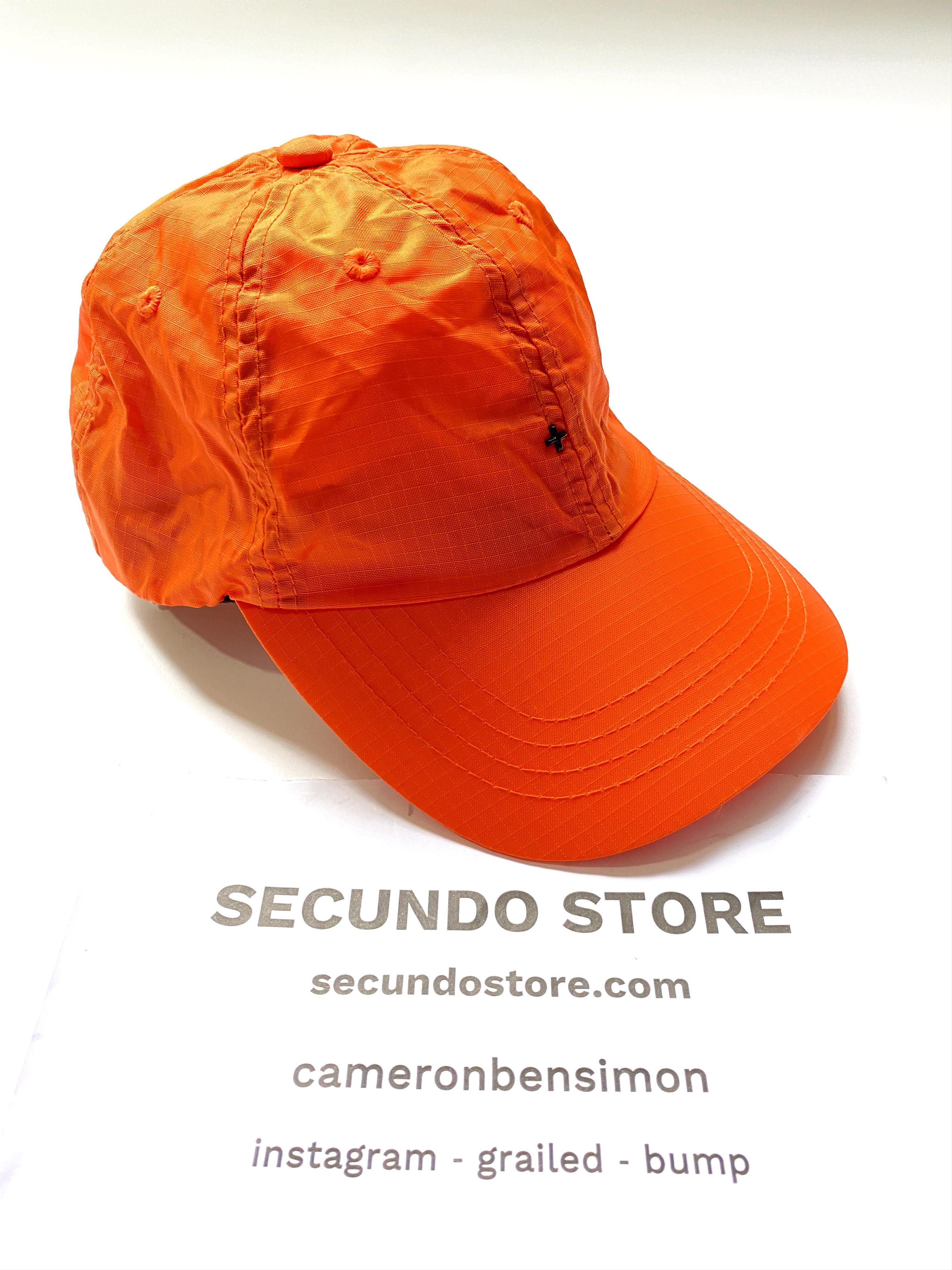 M+Rc Noir ⚡️QUICK SALE⚡️ Marche Noir M+Rc Noir Orange Cap Size ONE SIZE - 2 Thumbnail