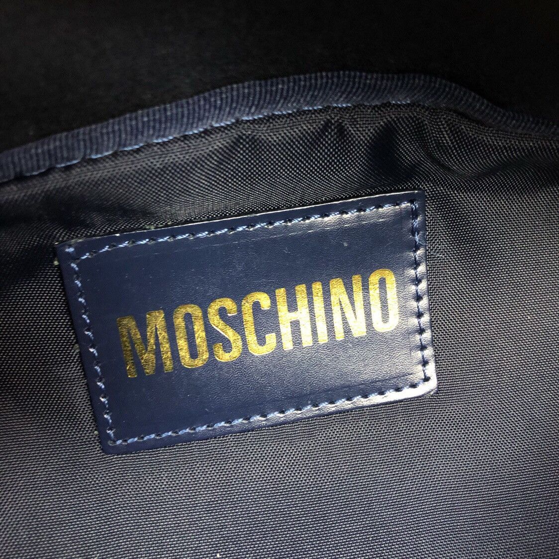 Moschino Moschino Navy Bumbag Size ONE SIZE - 4 Thumbnail