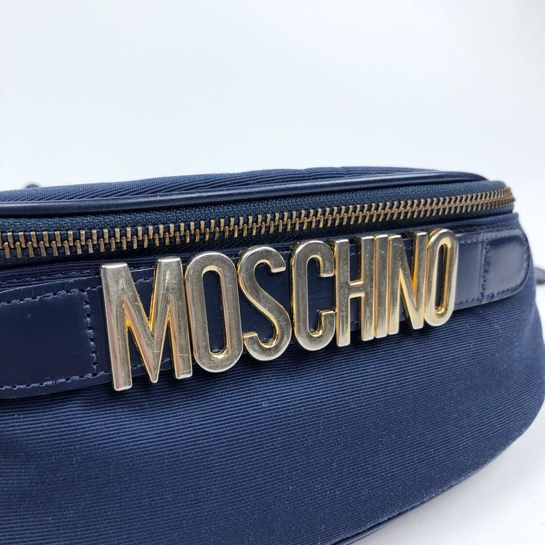 Moschino Moschino Navy Bumbag Size ONE SIZE - 3 Thumbnail