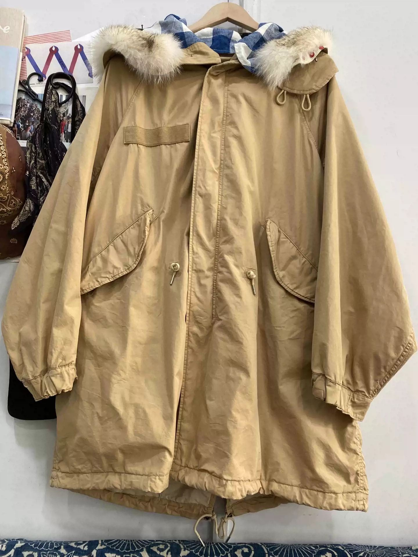 VISVIM 19SS SIX FIVE FISHTAIL PARKA