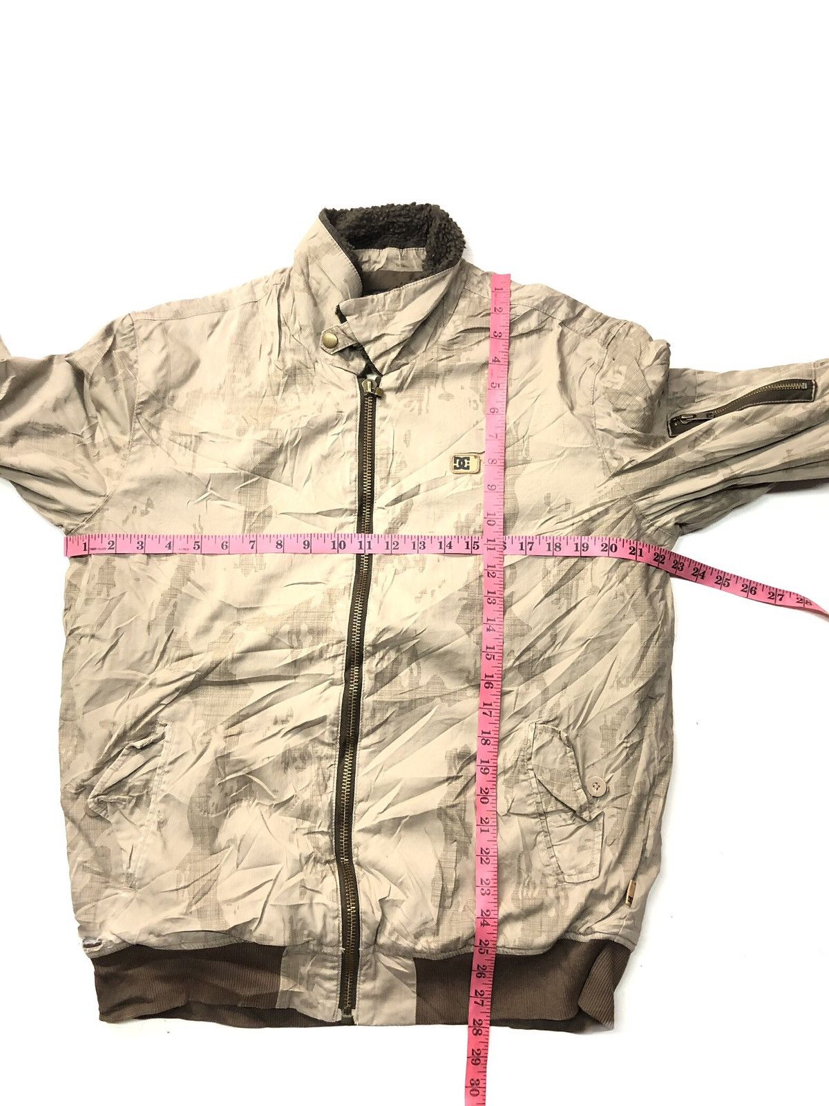 DC DC FULL PRINT BOMBER JACKET Size US M / EU 48-50 / 2 - 16 Thumbnail