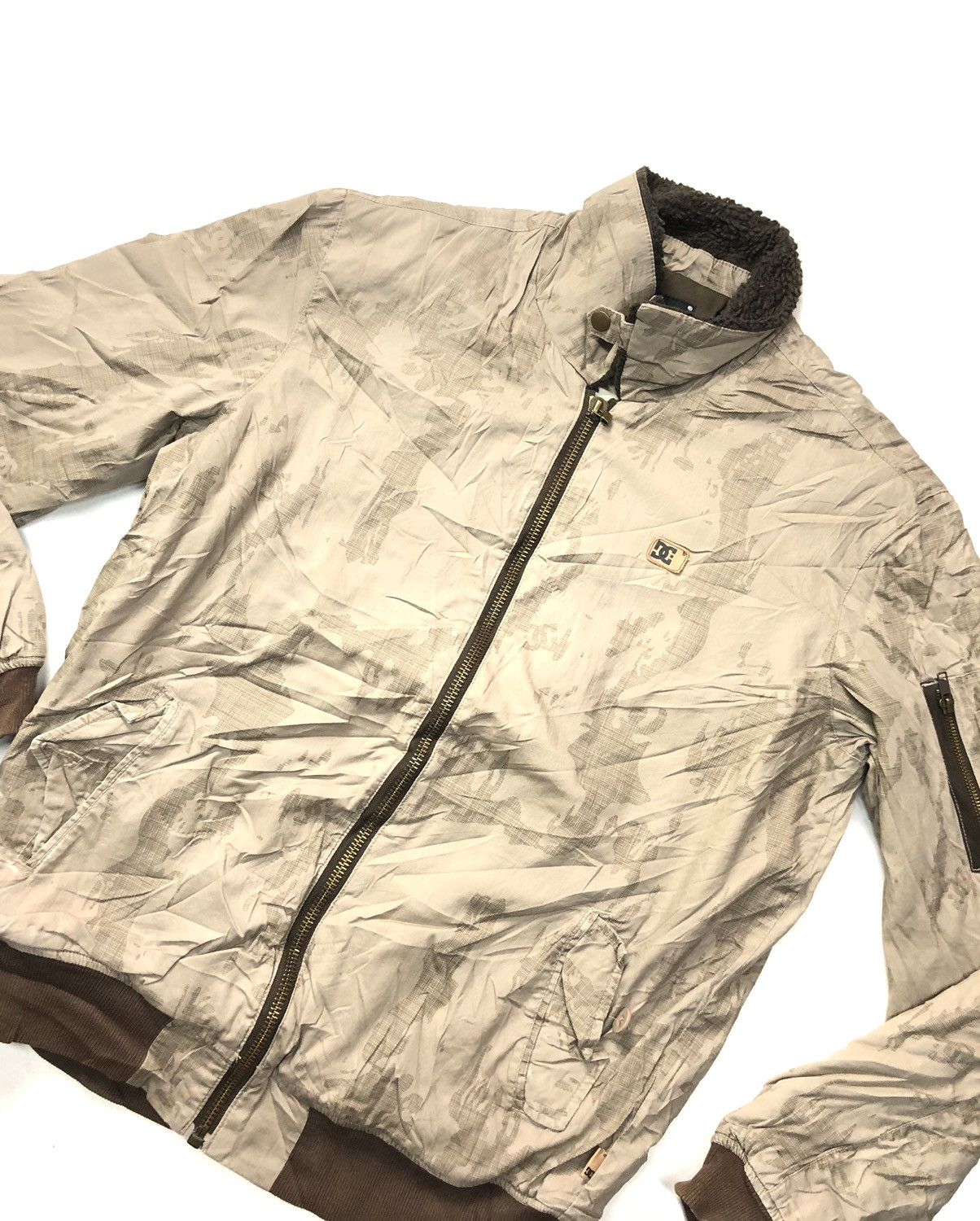 DC DC FULL PRINT BOMBER JACKET Size US M / EU 48-50 / 2 - 2 Thumbnail