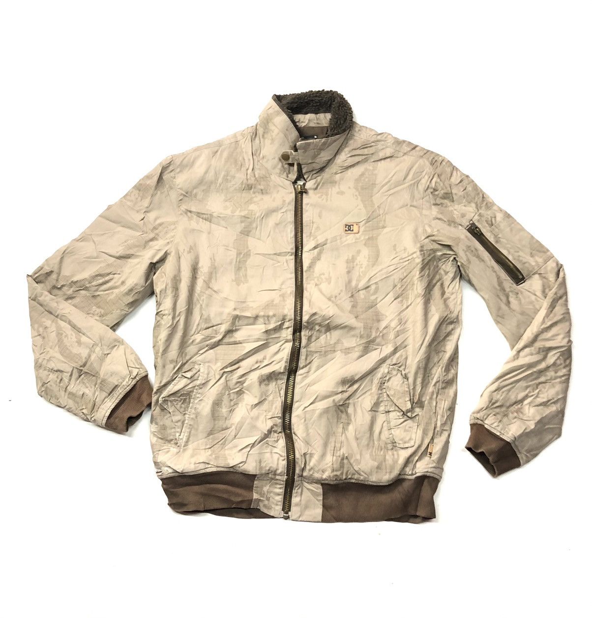 DC DC FULL PRINT BOMBER JACKET Size US M / EU 48-50 / 2 - 1 Thumbnail