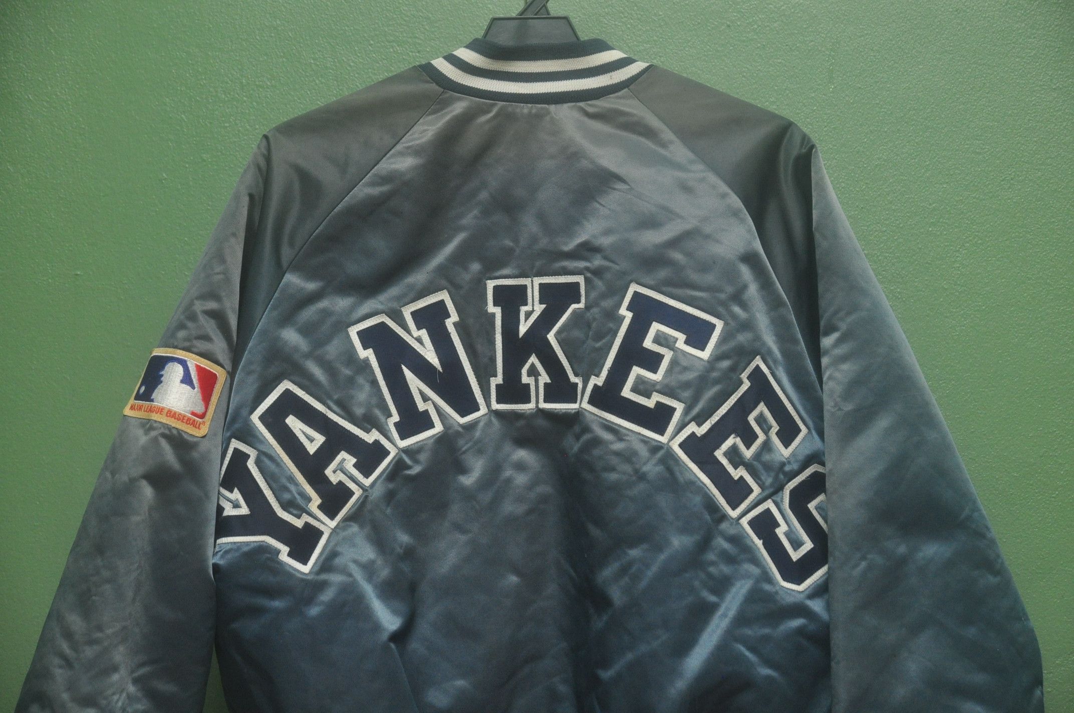 Japanese Brand × Vintage Vintage Yankees League Baseball Travis Scott Fashion Style Size US L / EU 52-54 / 3 - 10 Thumbnail