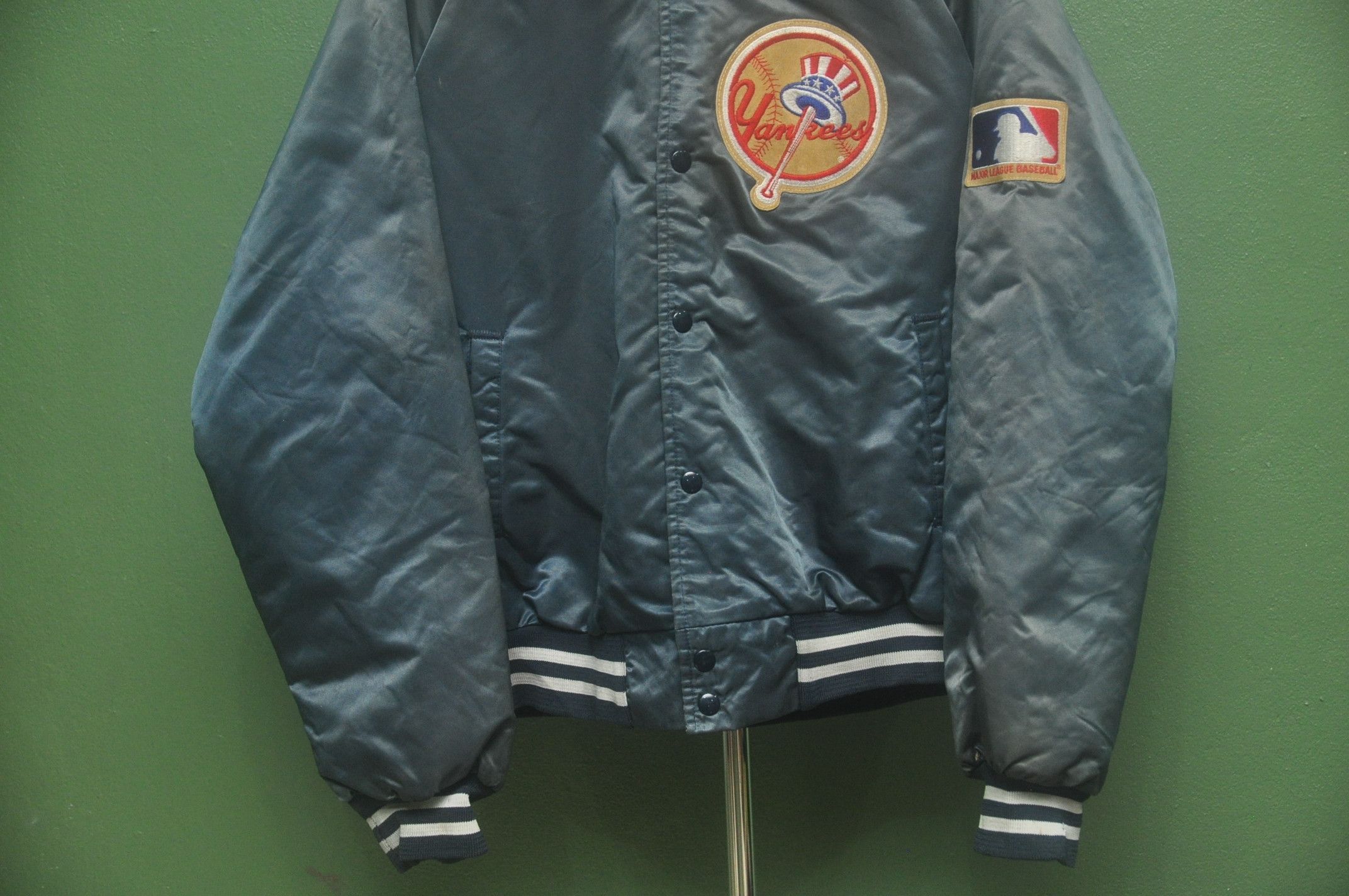 Japanese Brand × Vintage Vintage Yankees League Baseball Travis Scott Fashion Style Size US L / EU 52-54 / 3 - 8 Thumbnail