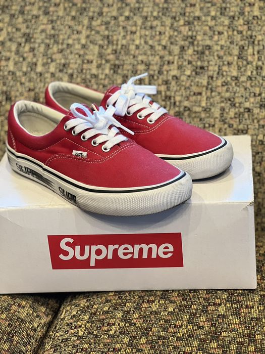 Supreme Supreme Motion Logo Vans - 9.5 | Grailed