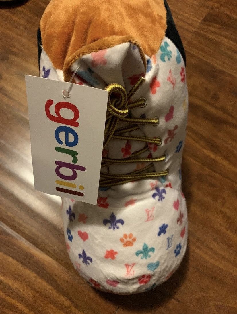 Imran Potato LV Monogram BOOTIE PLUSH Size ONE SIZE - 3 Thumbnail