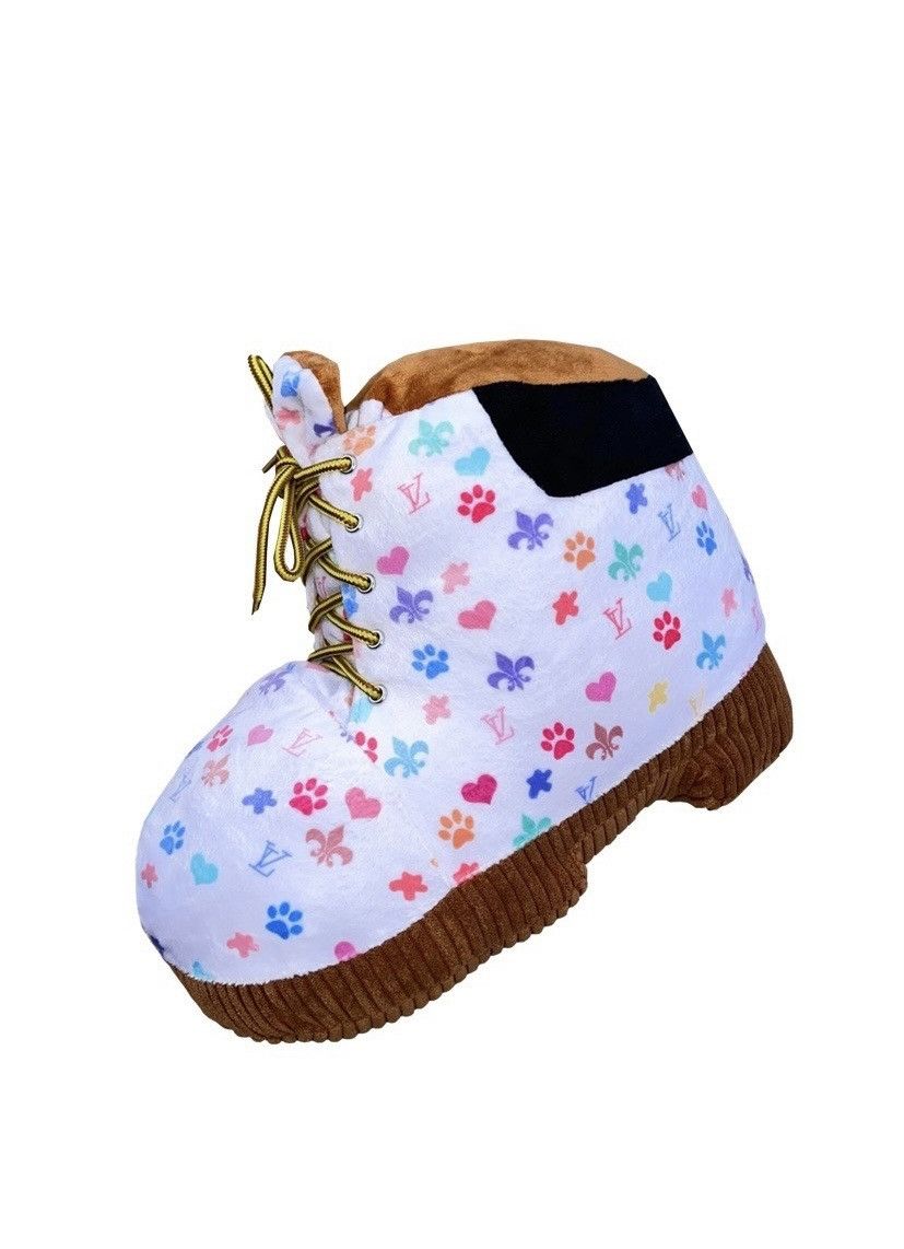 LV Monogram BOOTIE PLUSH