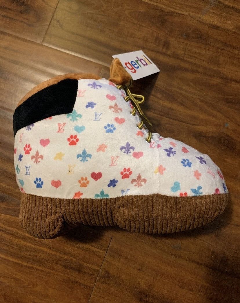 Imran Potato LV Monogram BOOTIE PLUSH Size ONE SIZE - 2 Thumbnail