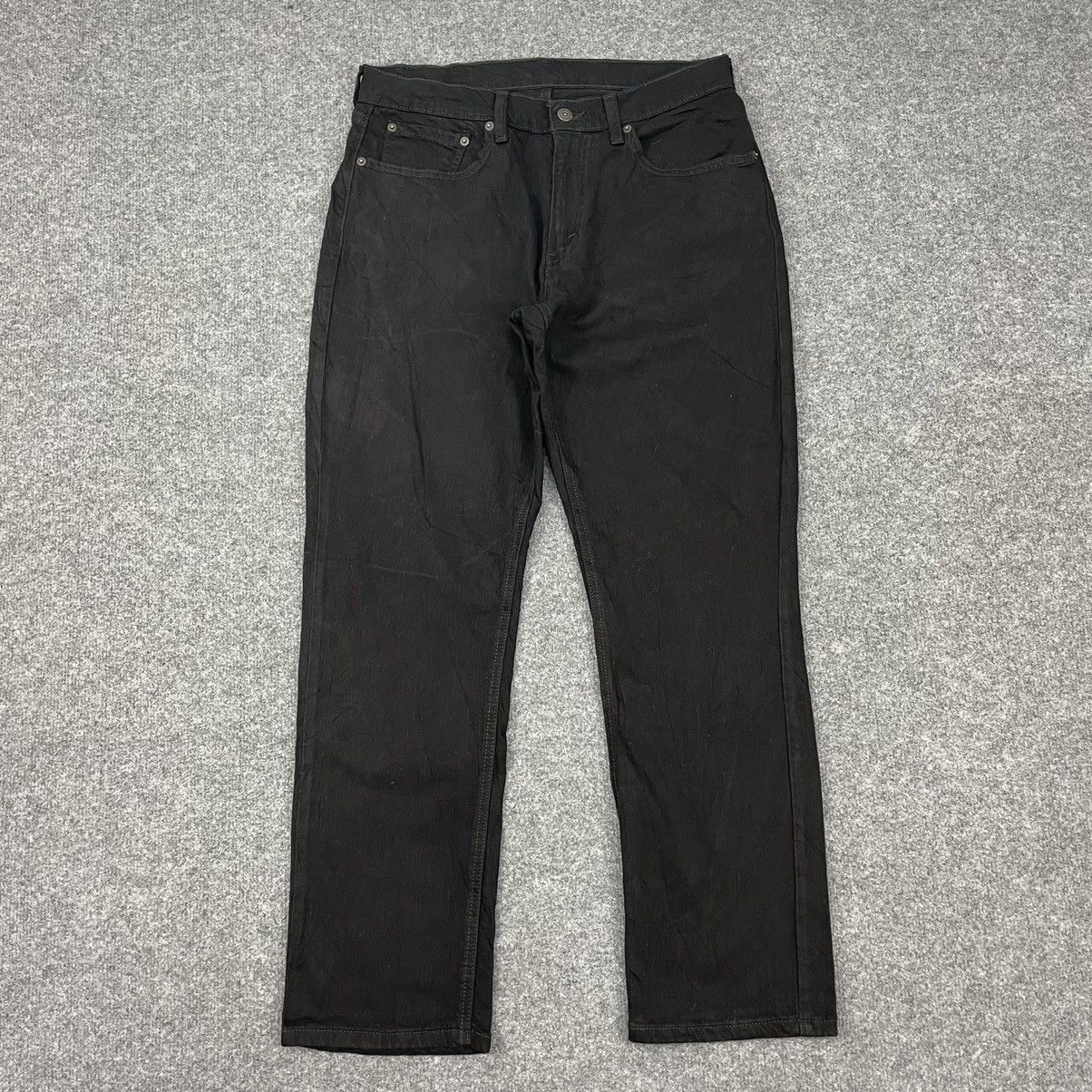 Levi's × Vintage Vintage Levi's Super Black Distressed - wc028 Size US 33 - 2 Thumbnail