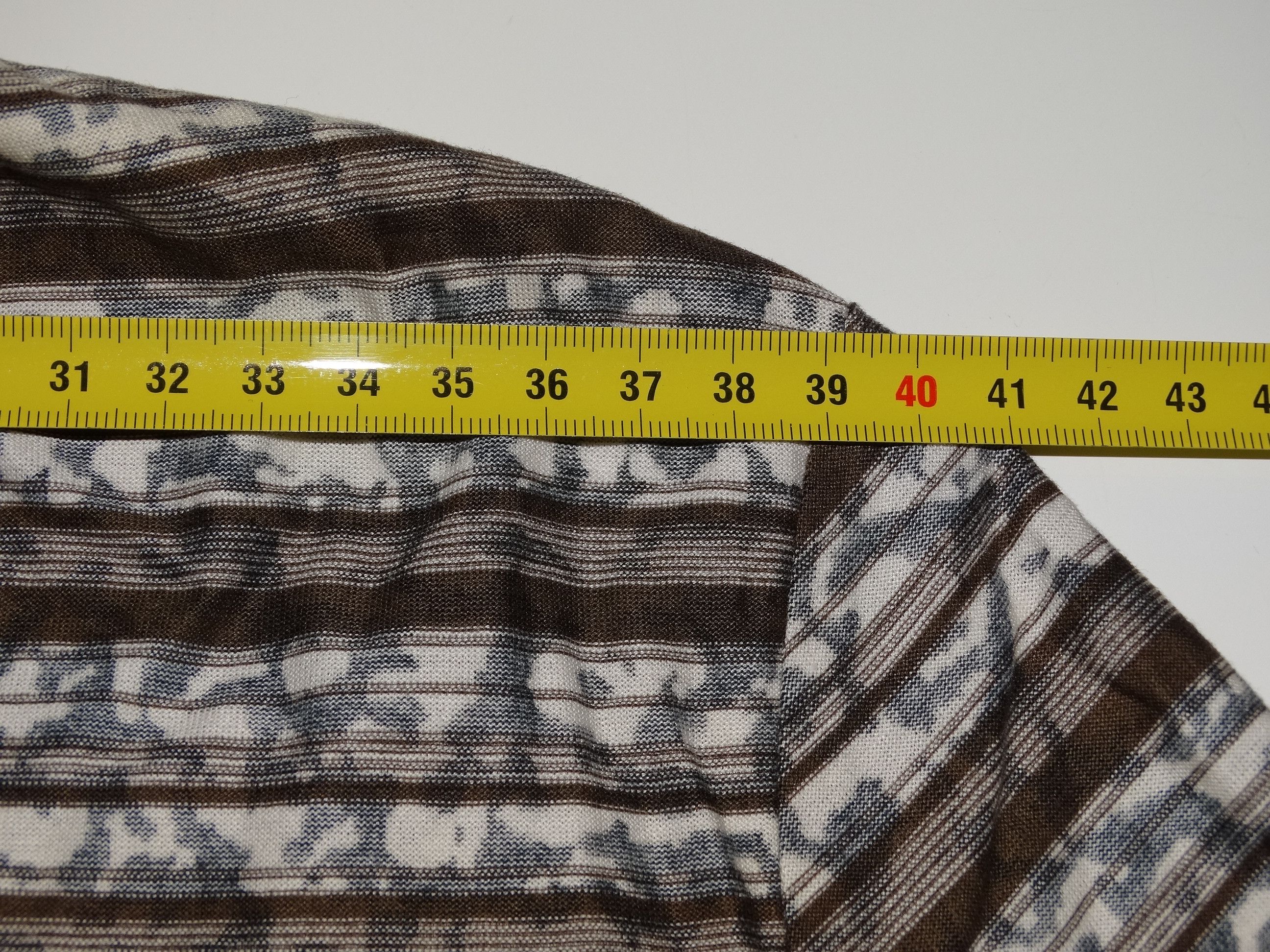 Designer × Stephan Schneider X9 Stephan Schneider reversible Camo stripes tee M Size US M / EU 48-50 / 2 - 9 Thumbnail