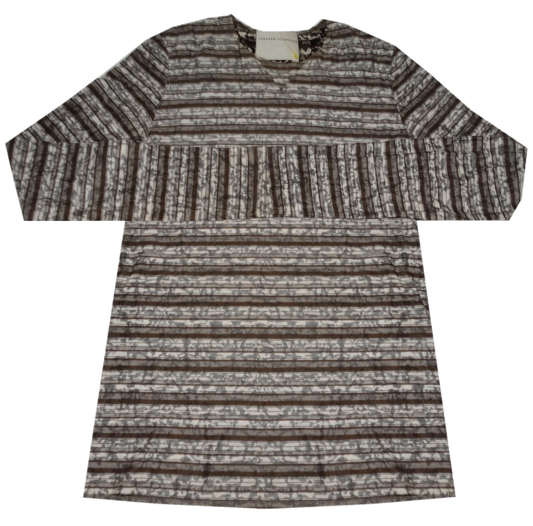 Designer × Stephan Schneider X9 Stephan Schneider reversible Camo stripes tee M Size US M / EU 48-50 / 2 - 2 Thumbnail