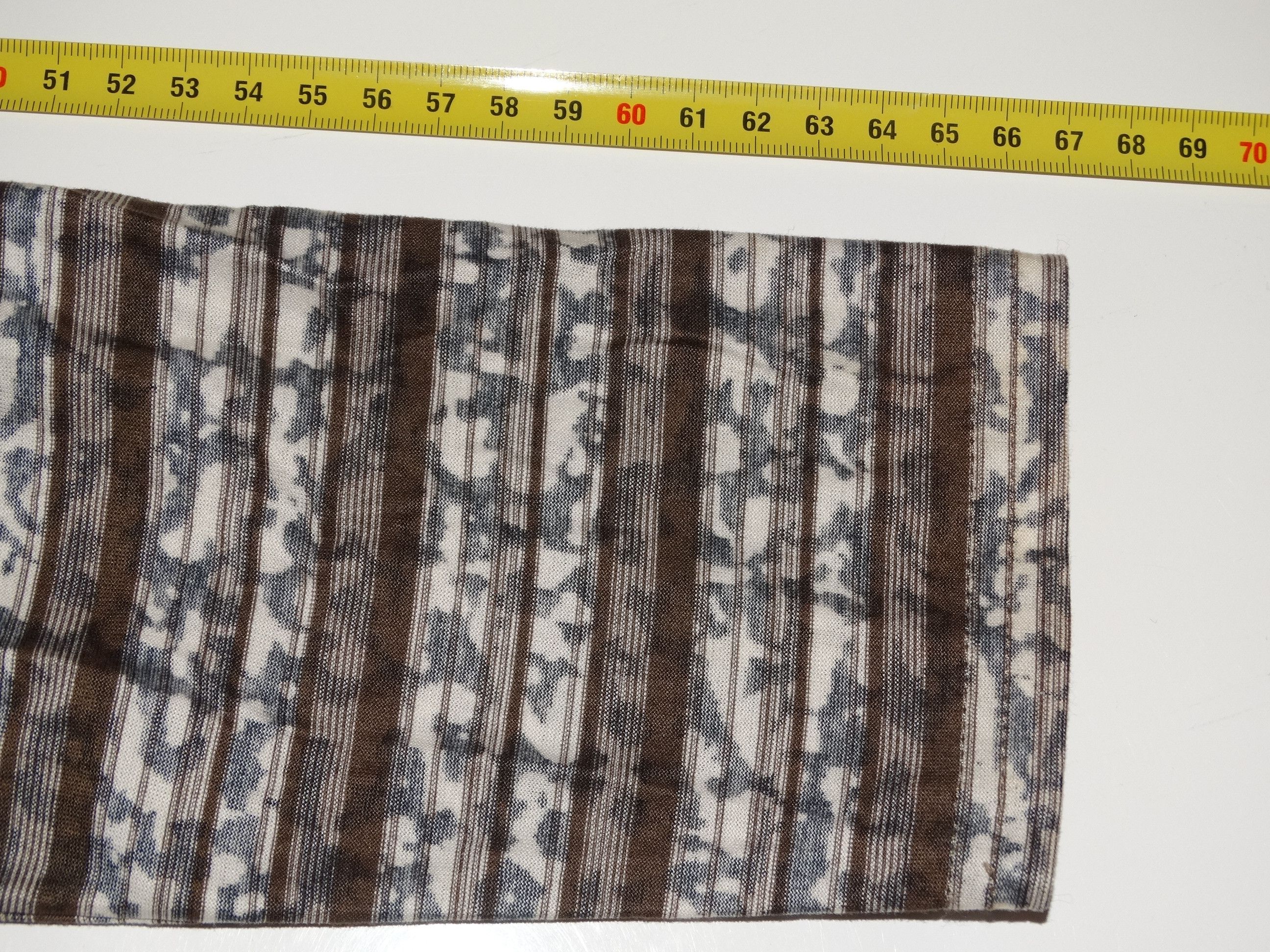 Designer × Stephan Schneider X9 Stephan Schneider reversible Camo stripes tee M Size US M / EU 48-50 / 2 - 10 Thumbnail