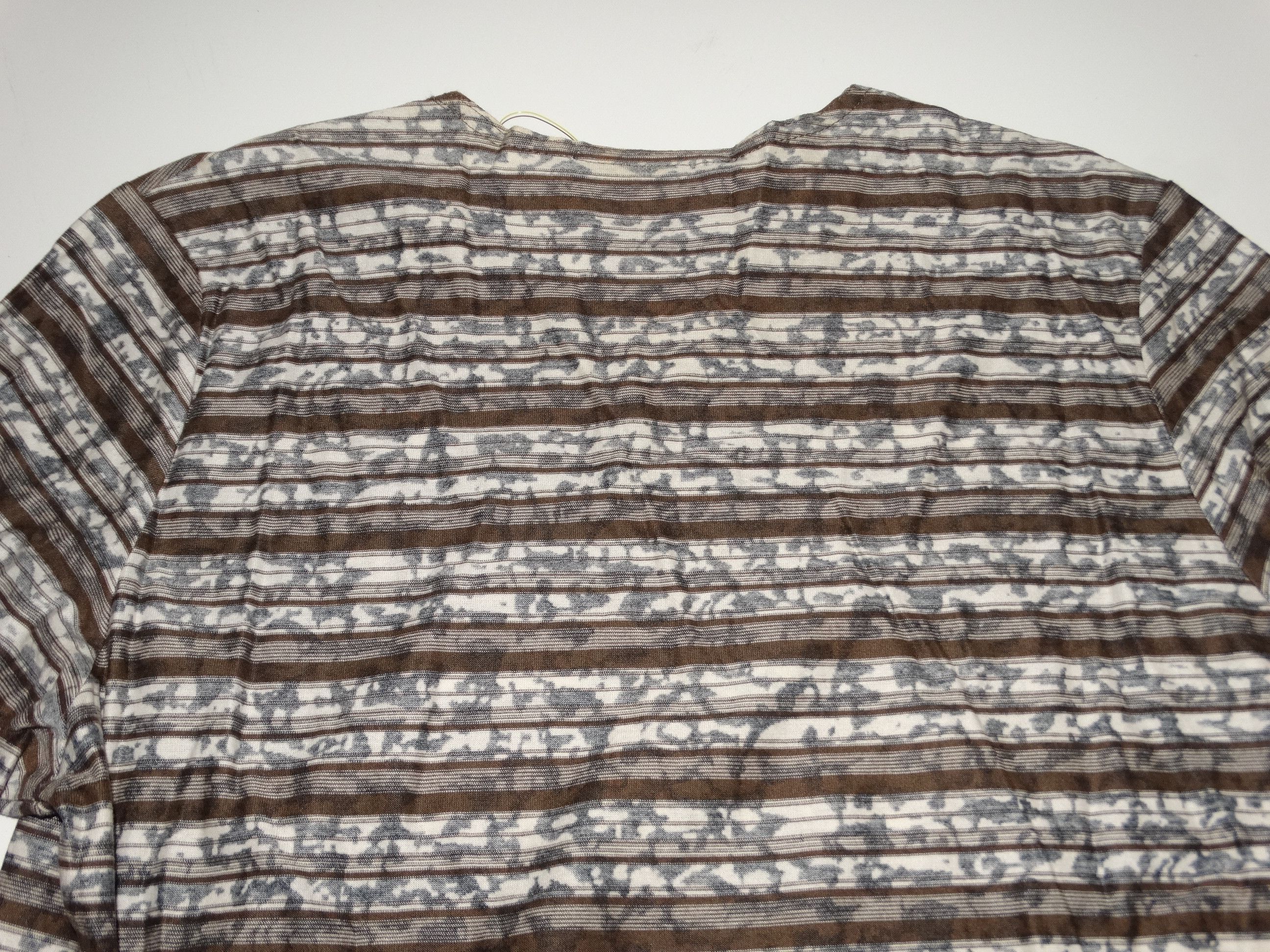 Designer × Stephan Schneider X9 Stephan Schneider reversible Camo stripes tee M Size US M / EU 48-50 / 2 - 12 Thumbnail