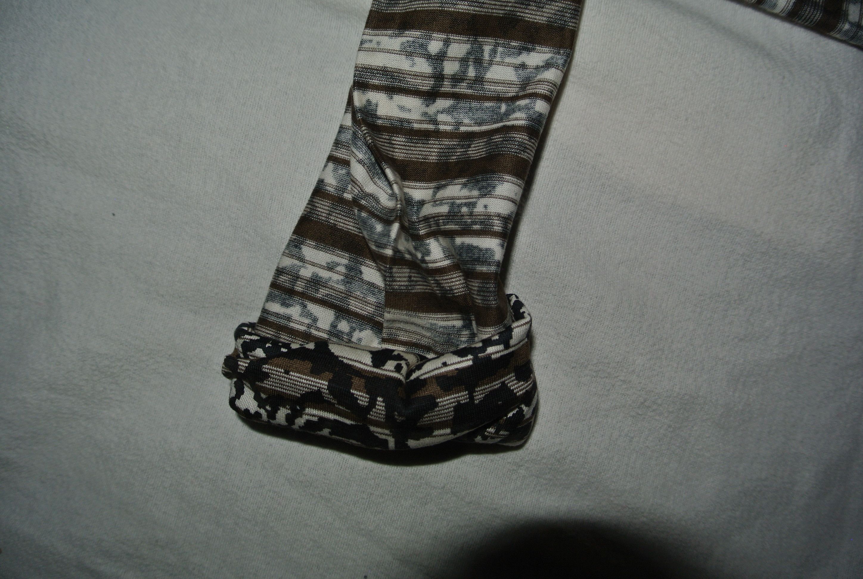 Designer × Stephan Schneider X9 Stephan Schneider reversible Camo stripes tee M Size US M / EU 48-50 / 2 - 5 Thumbnail