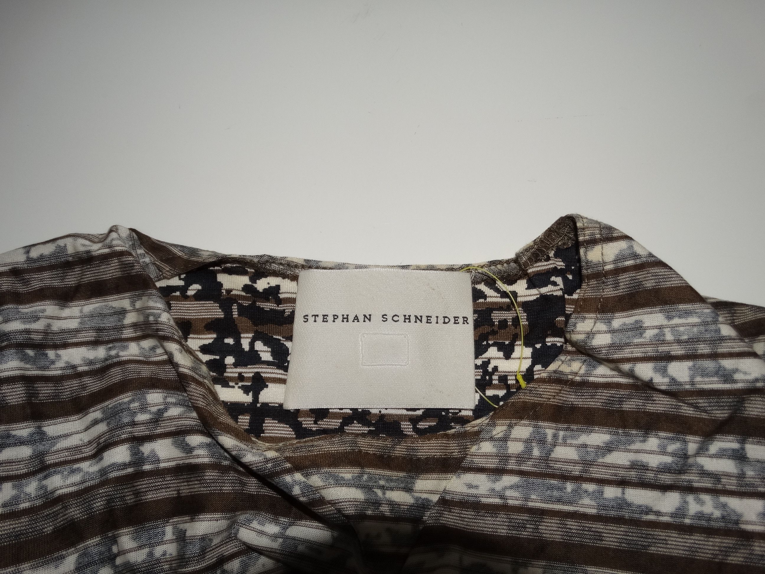 Designer × Stephan Schneider X9 Stephan Schneider reversible Camo stripes tee M Size US M / EU 48-50 / 2 - 6 Thumbnail