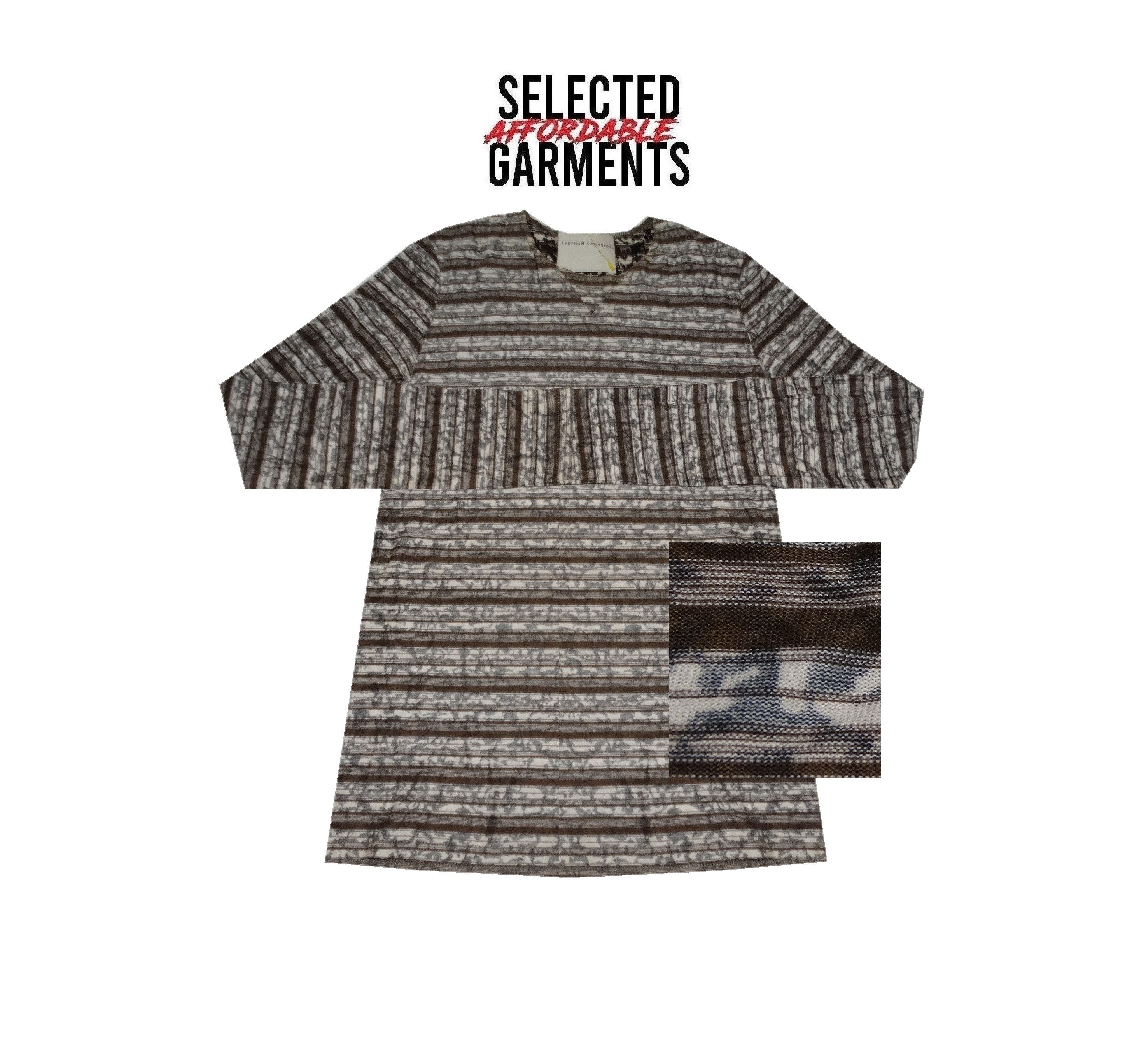 Designer × Stephan Schneider X9 Stephan Schneider reversible Camo stripes tee M Size US M / EU 48-50 / 2 - 1 Thumbnail