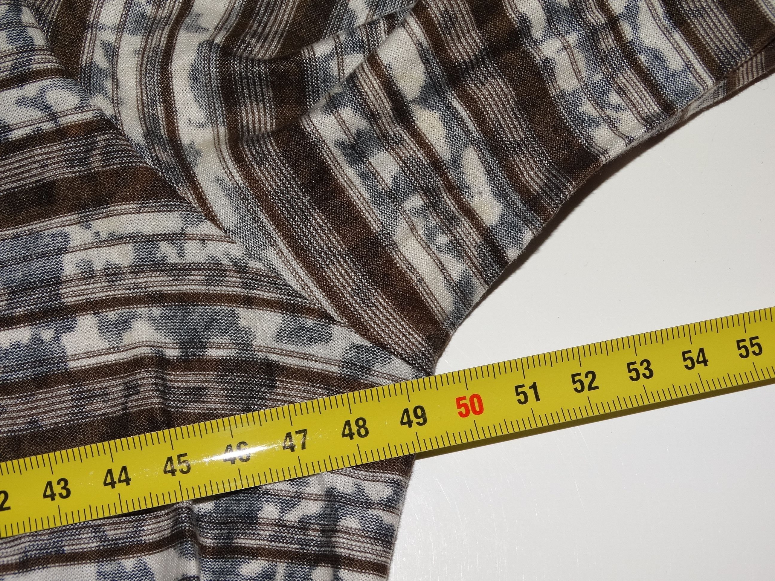 Designer × Stephan Schneider X9 Stephan Schneider reversible Camo stripes tee M Size US M / EU 48-50 / 2 - 8 Thumbnail