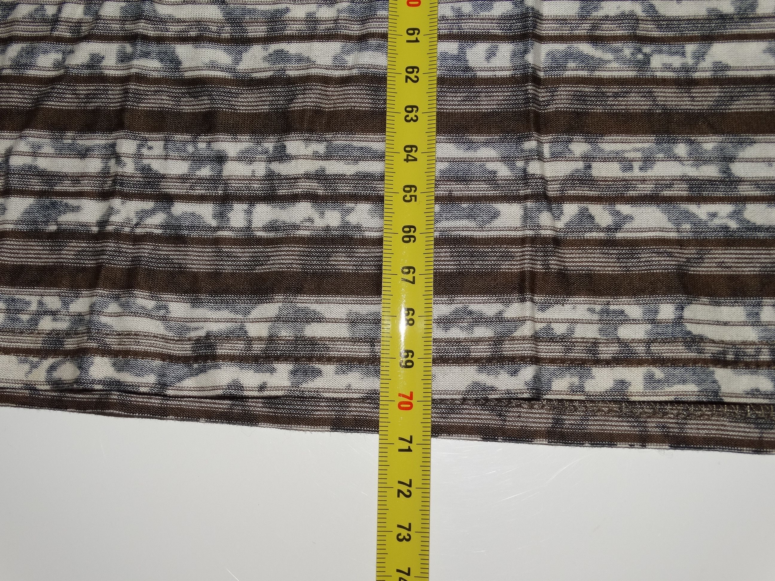 Designer × Stephan Schneider X9 Stephan Schneider reversible Camo stripes tee M Size US M / EU 48-50 / 2 - 7 Thumbnail