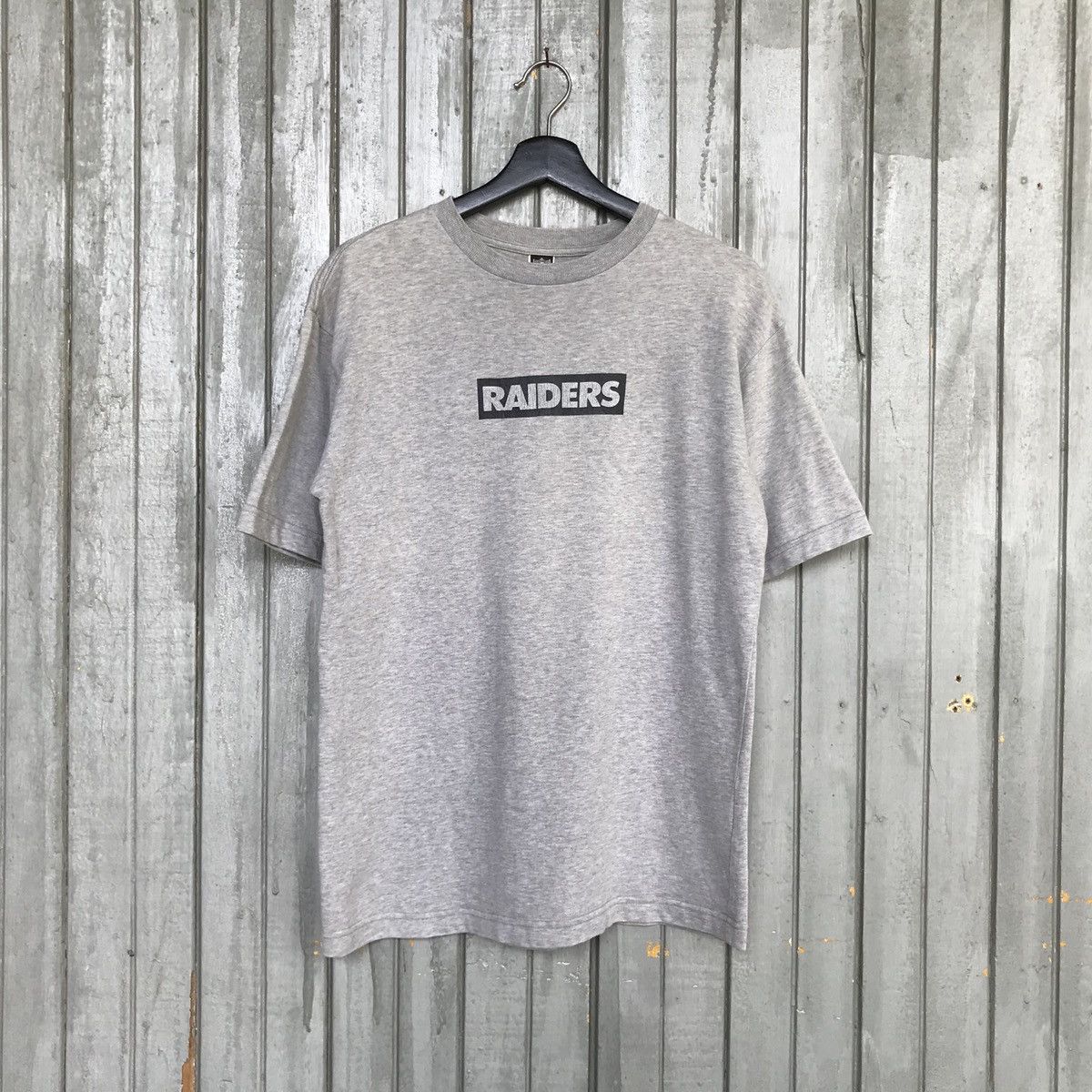 NFL × Vintage Vintage RAIDERS Commitment to Excellent NFL tshirt Size US L / EU 52-54 / 3 - 1 Thumbnail