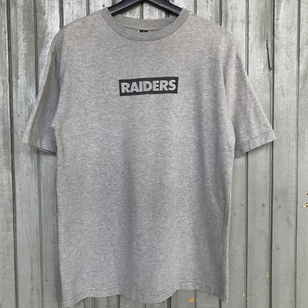 NFL × Vintage Vintage RAIDERS Commitment to Excellent NFL tshirt Size US L / EU 52-54 / 3 - 2 Thumbnail