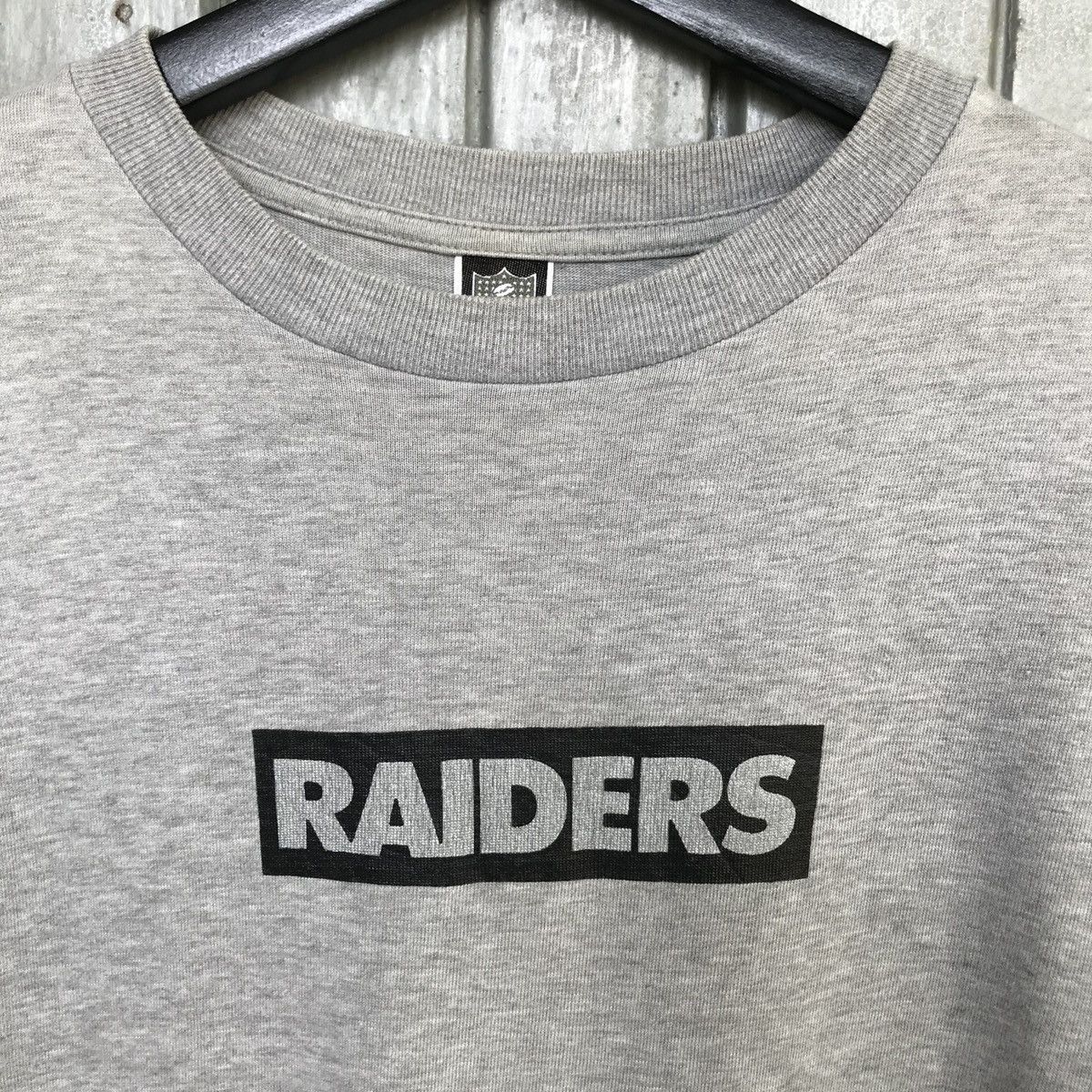 NFL × Vintage Vintage RAIDERS Commitment to Excellent NFL tshirt Size US L / EU 52-54 / 3 - 3 Thumbnail