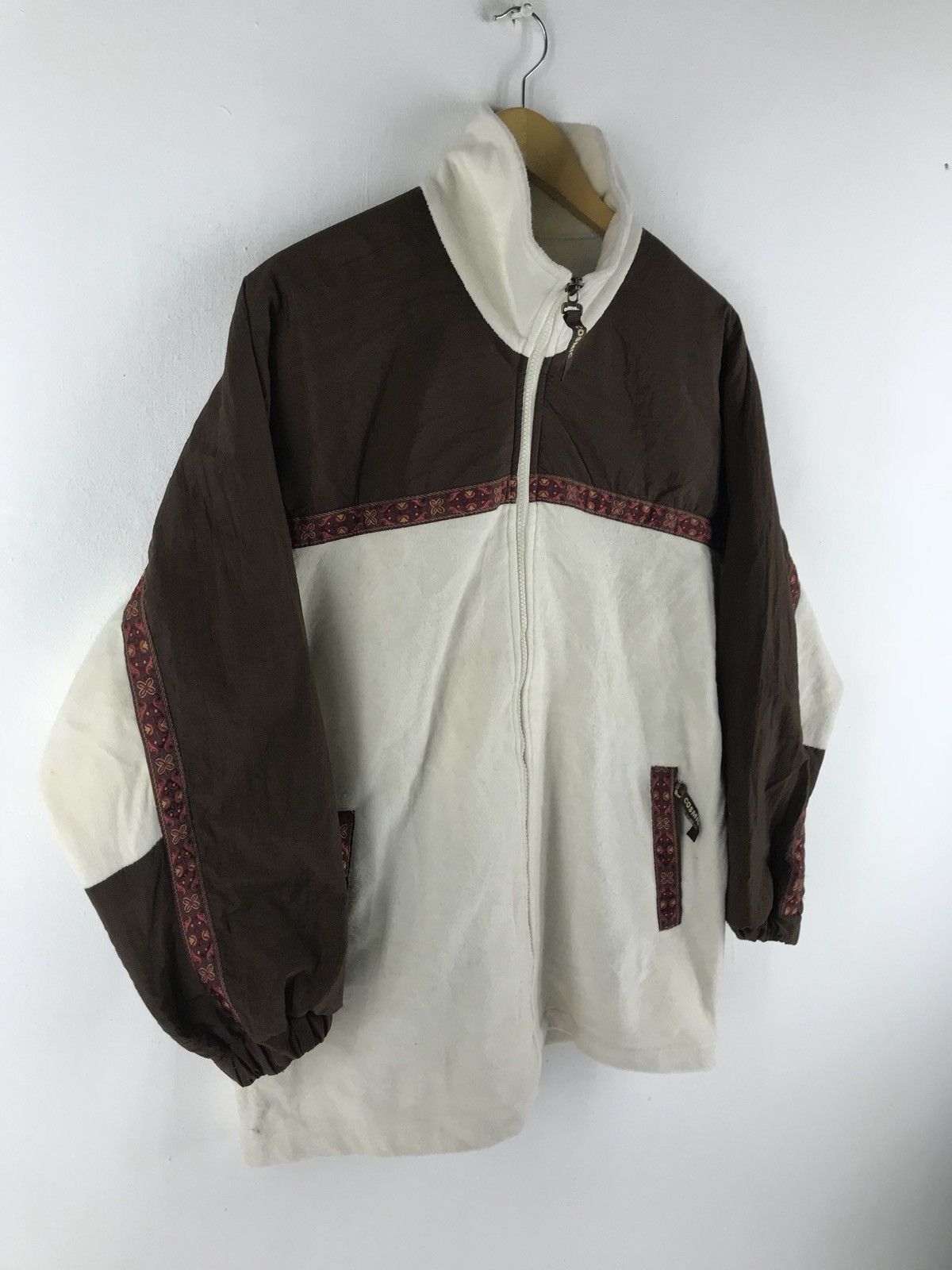 Other Calizione Streetwear Style Half Fleece Size US L / EU 52-54 / 3 - 3 Thumbnail