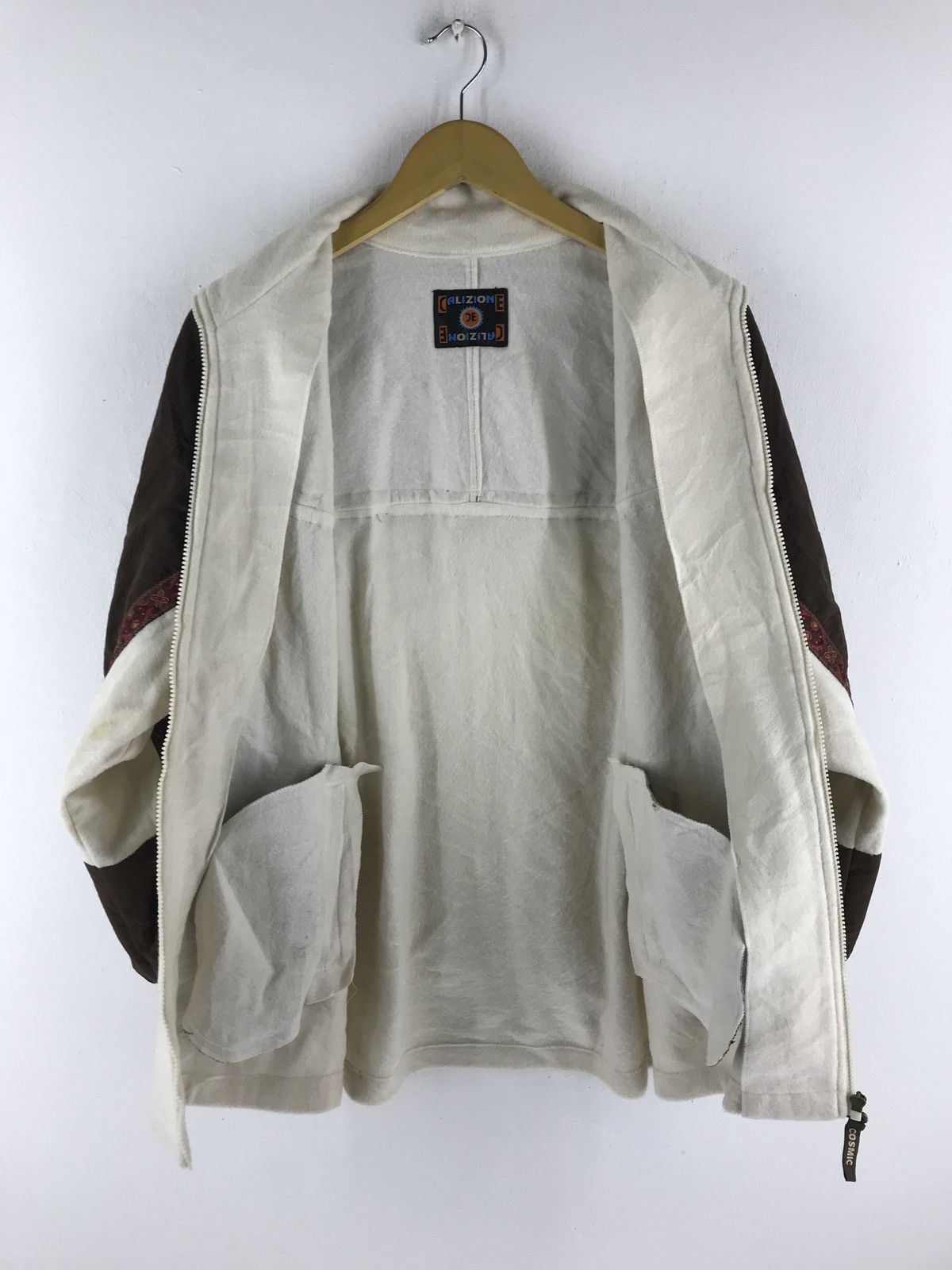 Other Calizione Streetwear Style Half Fleece Size US L / EU 52-54 / 3 - 5 Thumbnail